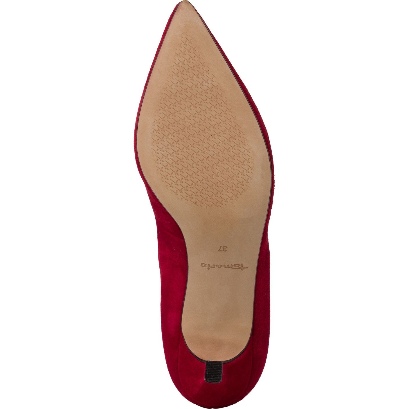 TAMARIS Aukštakulniai moterims, Raudona, PUMPS 5