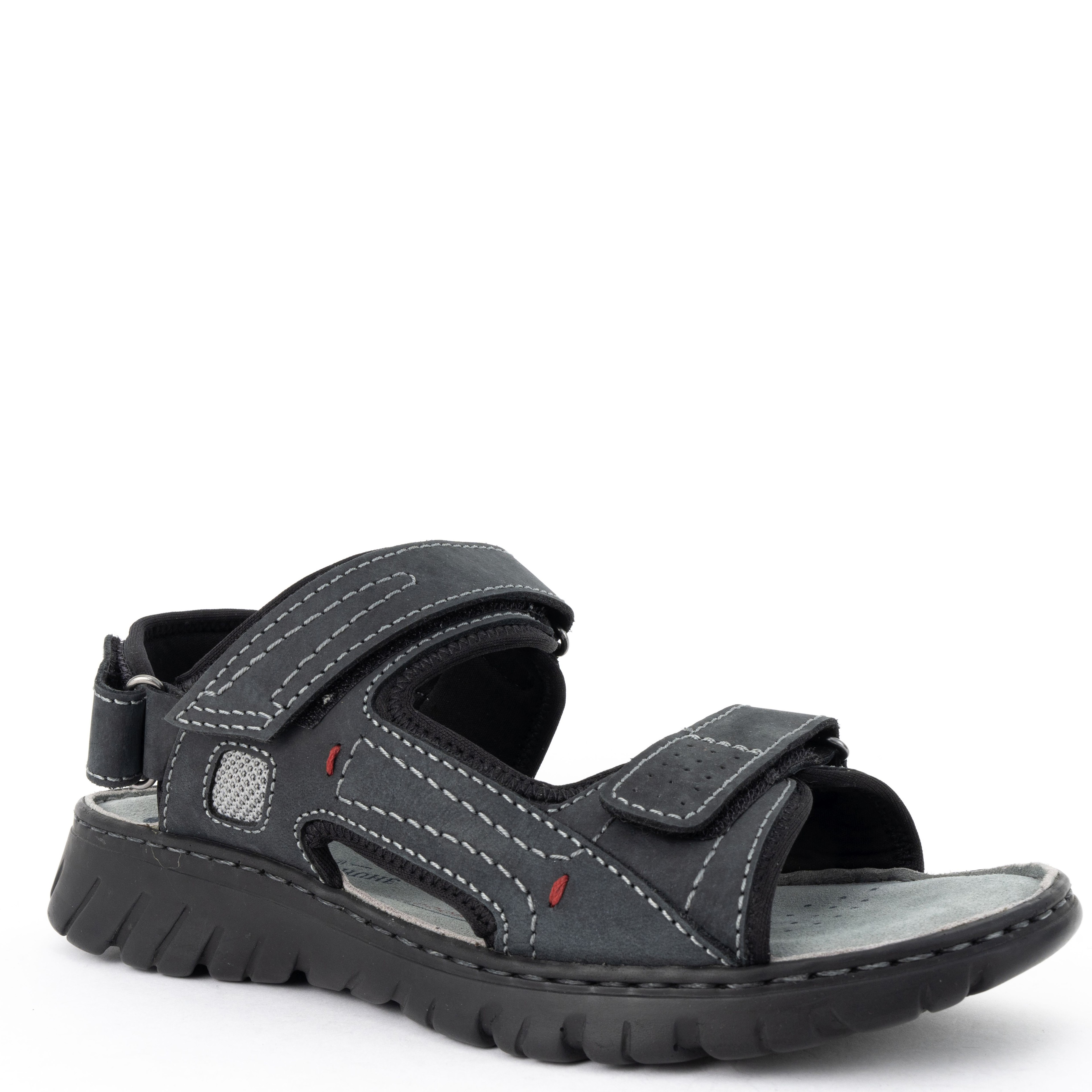 GRUNER SCHUHE Basutės vyrams, Juoda, Sandals 1