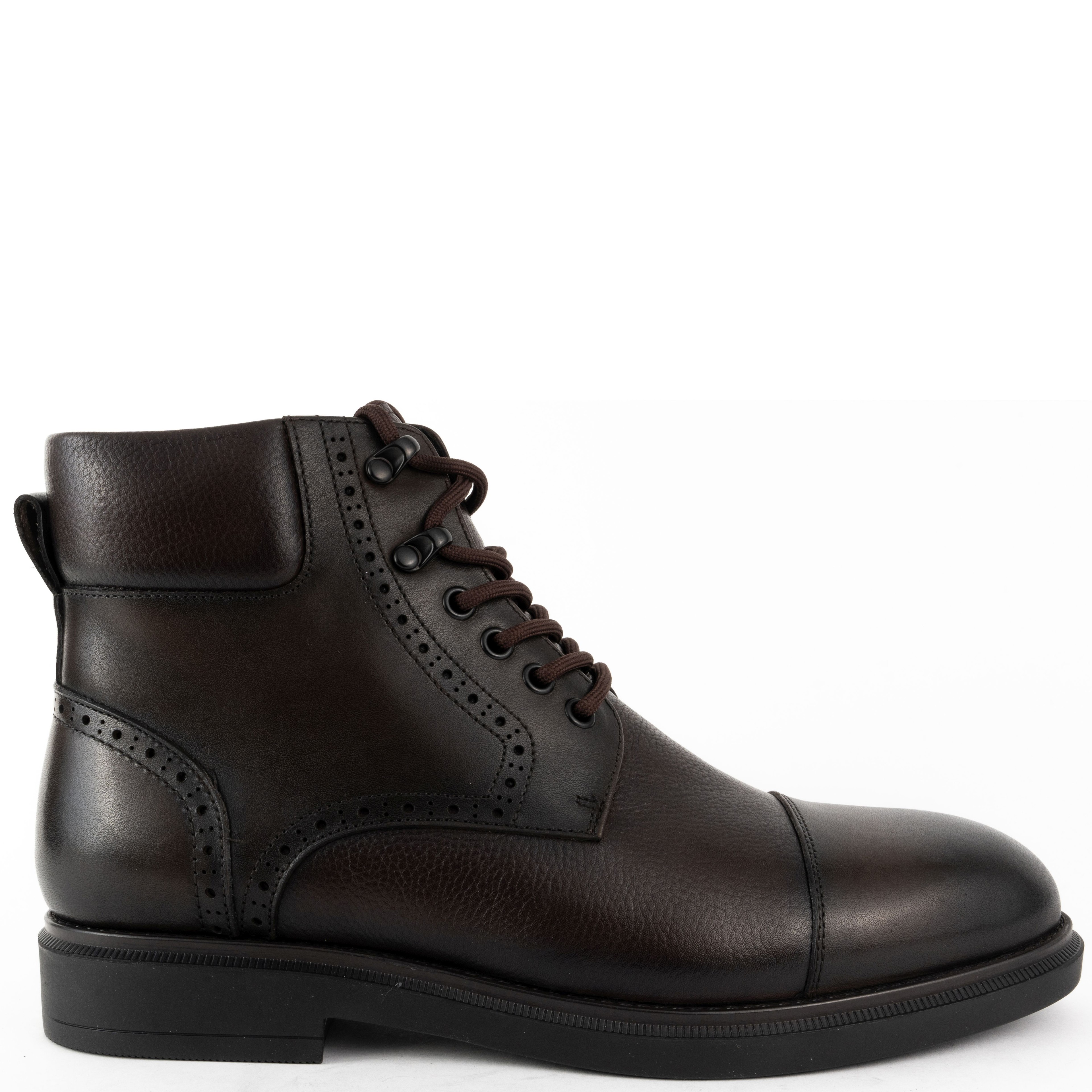 SERGIO MORETTI Aulinukai vyrams, Ruda, Booties 2