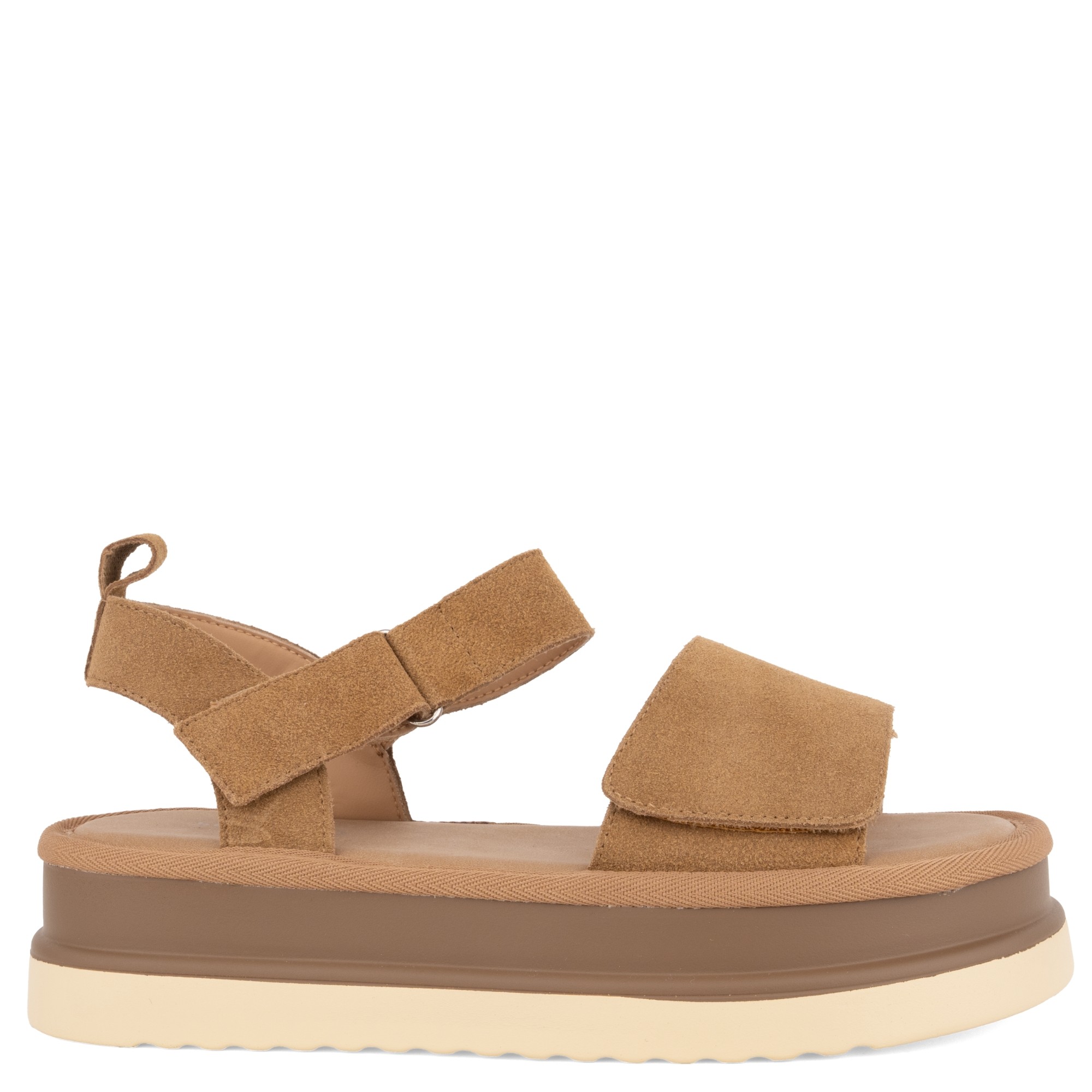 SANTINO MILANO Basutės moterims, Ruda, Sandals 2