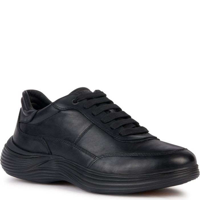 GEOX Sportiniai bateliai vyrams, Juoda, Fluctis sport shoe 1