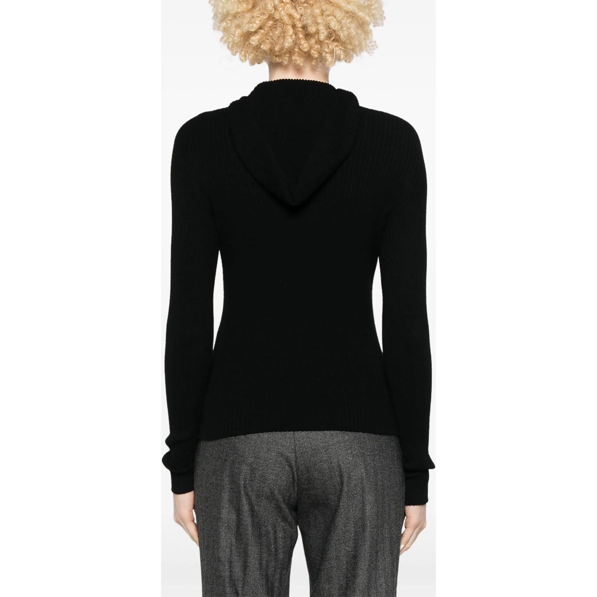 TWINSET Džemperis moterims, Juoda, Viscose jumper 4