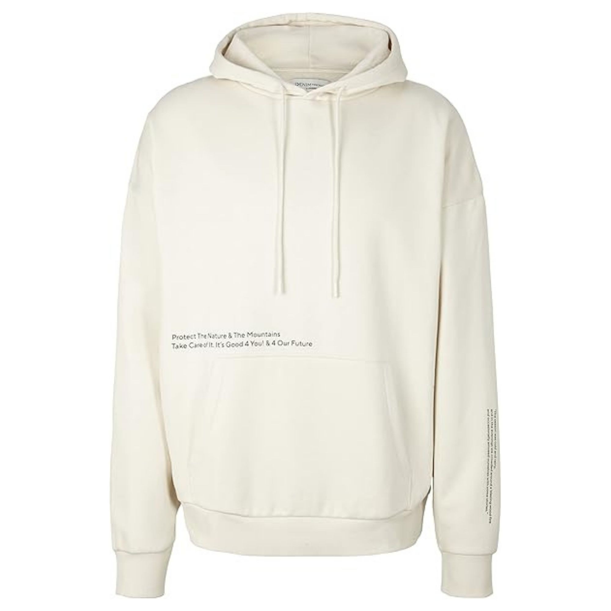 TOM TAILOR Sportinis nertinis vyrams, Balta, SWEATSHIRT