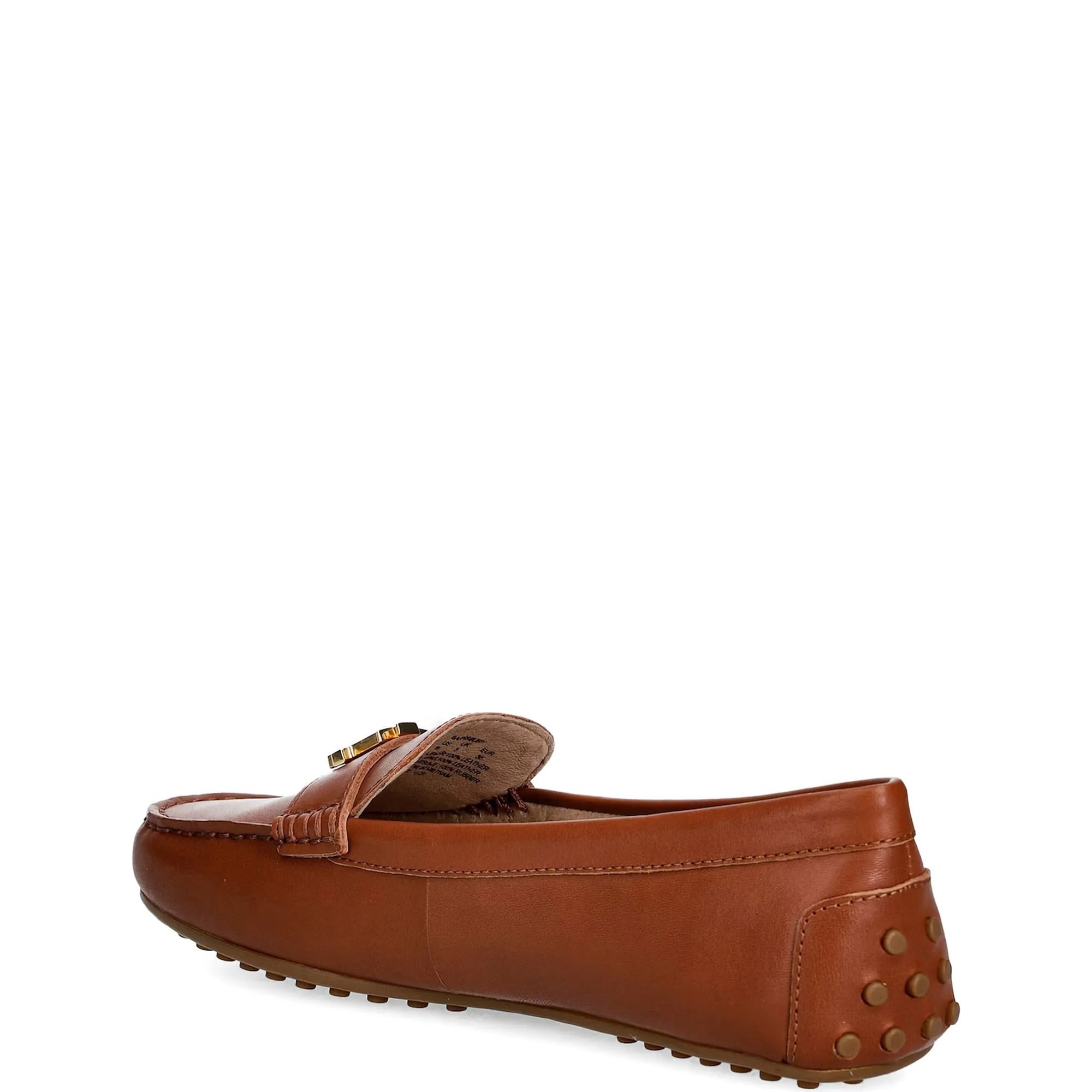 LAUREN RALPH LAUREN Mokasinai moterims, Ruda, Barnsbury-flats-driver 3