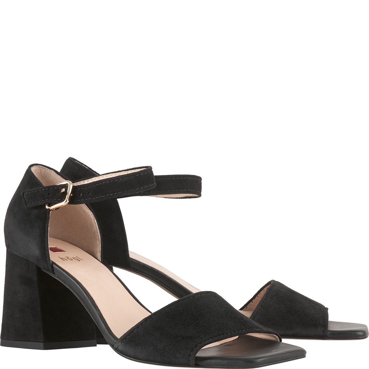 HOGL Basutės moterims, Juoda, Beatrice sandals 1