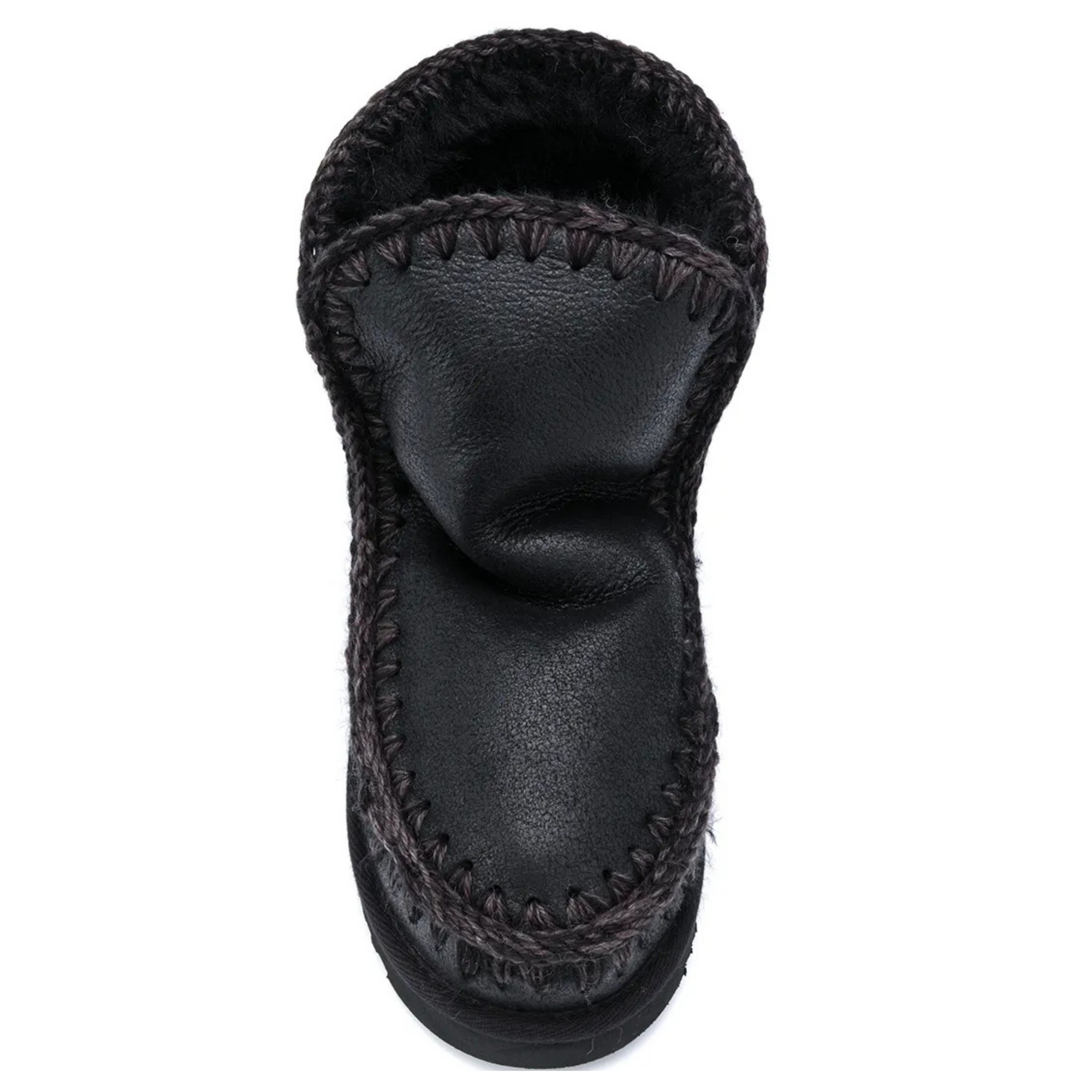 MOU Aulinukai moterims, Juoda, Eskimo 18  rhinestones boot 4