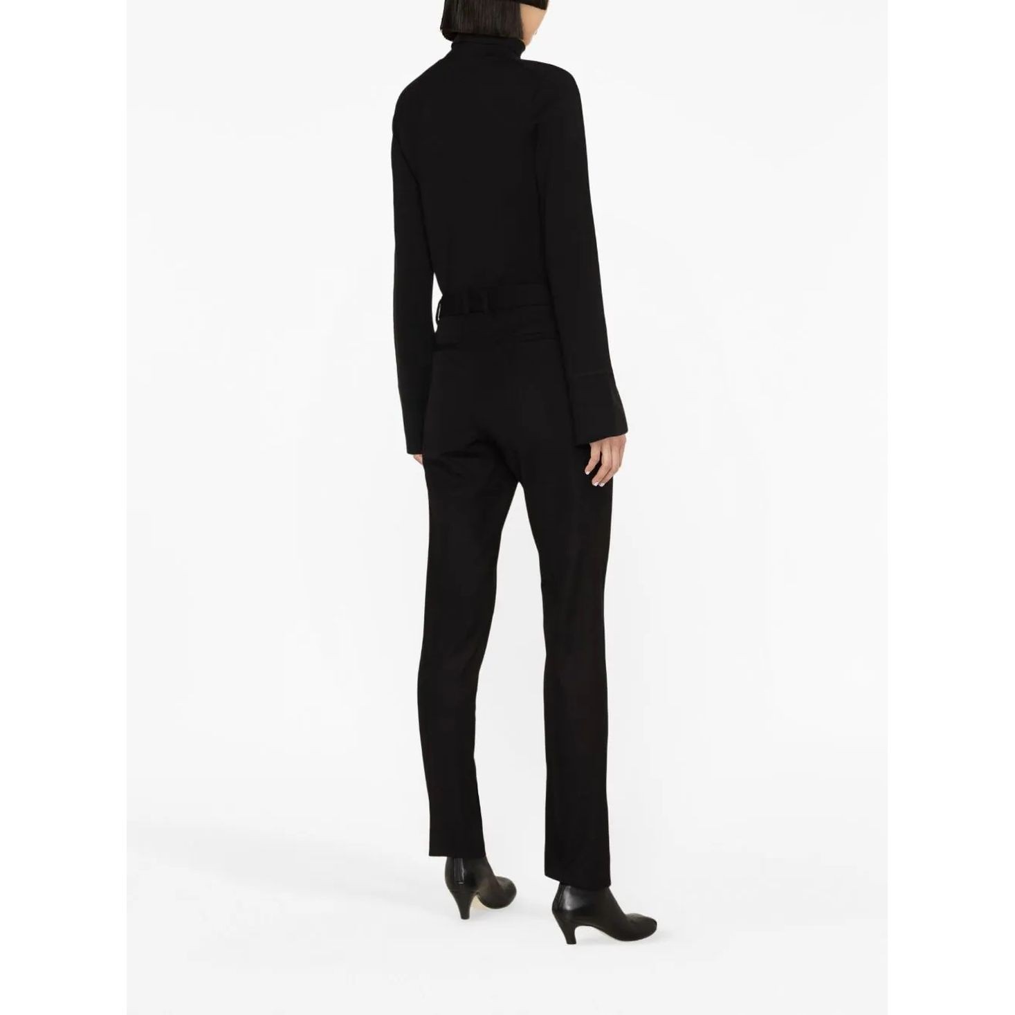 JOSEPH Tamprės moterims, Juoda, Coleman leggings 4