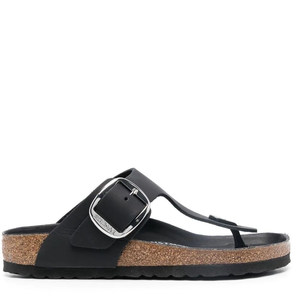 BIRKENSTOCK Šlepetės moterims, Juoda, GIZEH BB Slippers 2