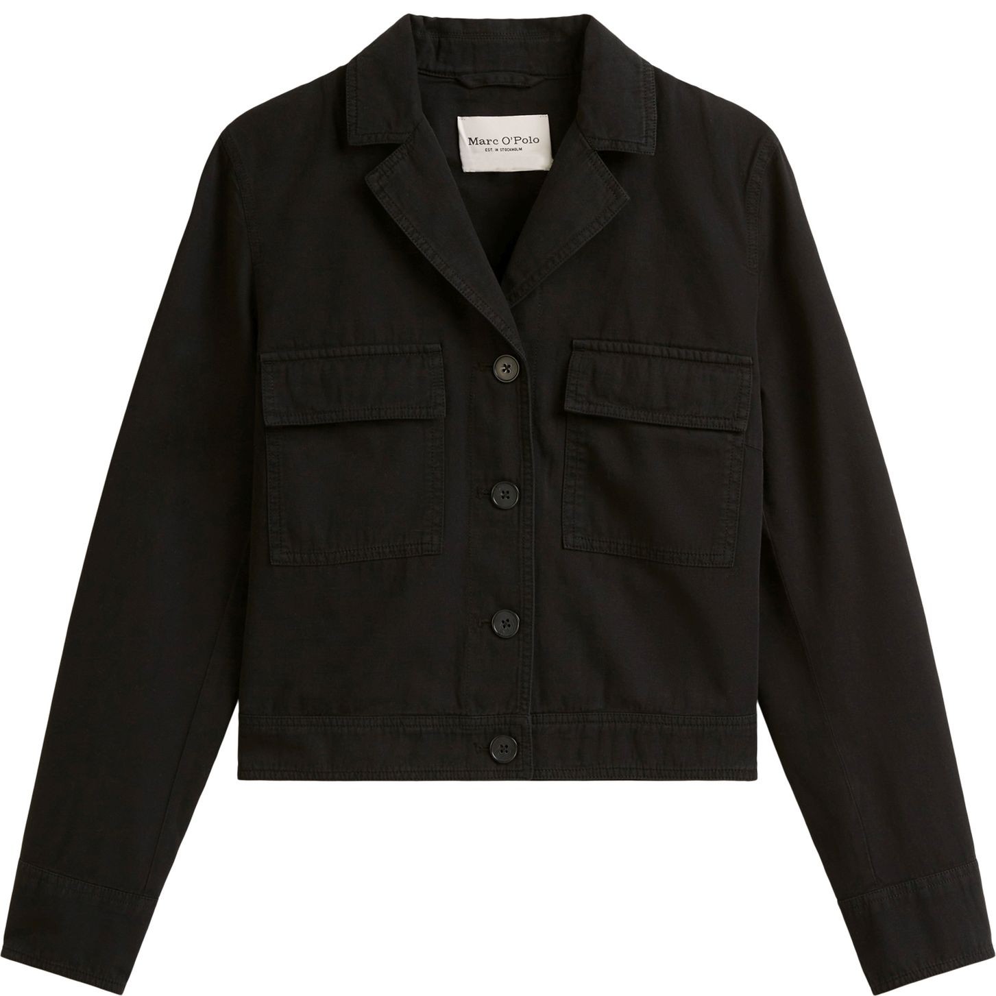 MARC O'POLO Švarkas moterims, Juoda, Blazers M03134074039 1