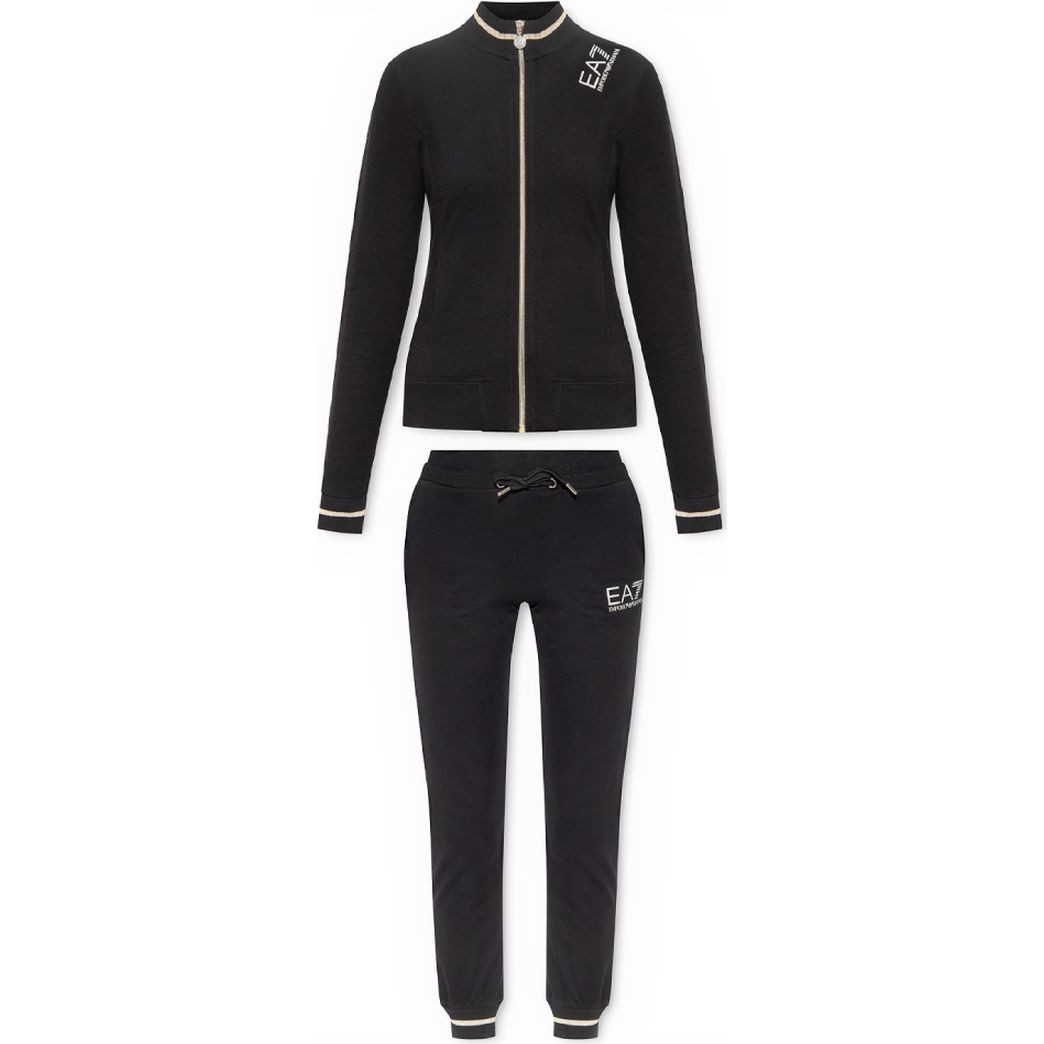 EA7 Sportinis kostiumas moterims, Juoda, Tracksuit 1