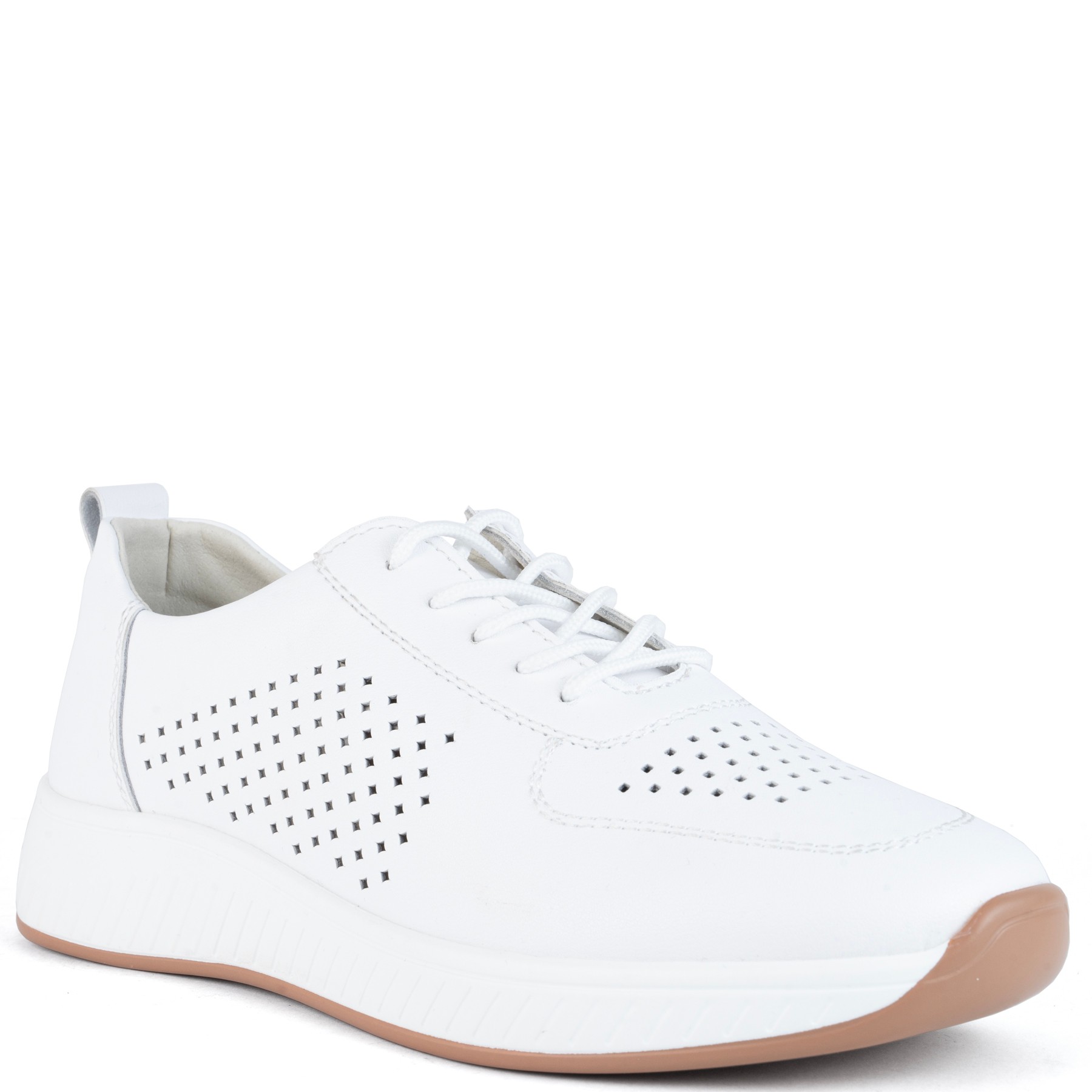SUPER COMFORT Laisvalaikio bateliai moterims, Balta, Leisure shoes 25SS Top 1