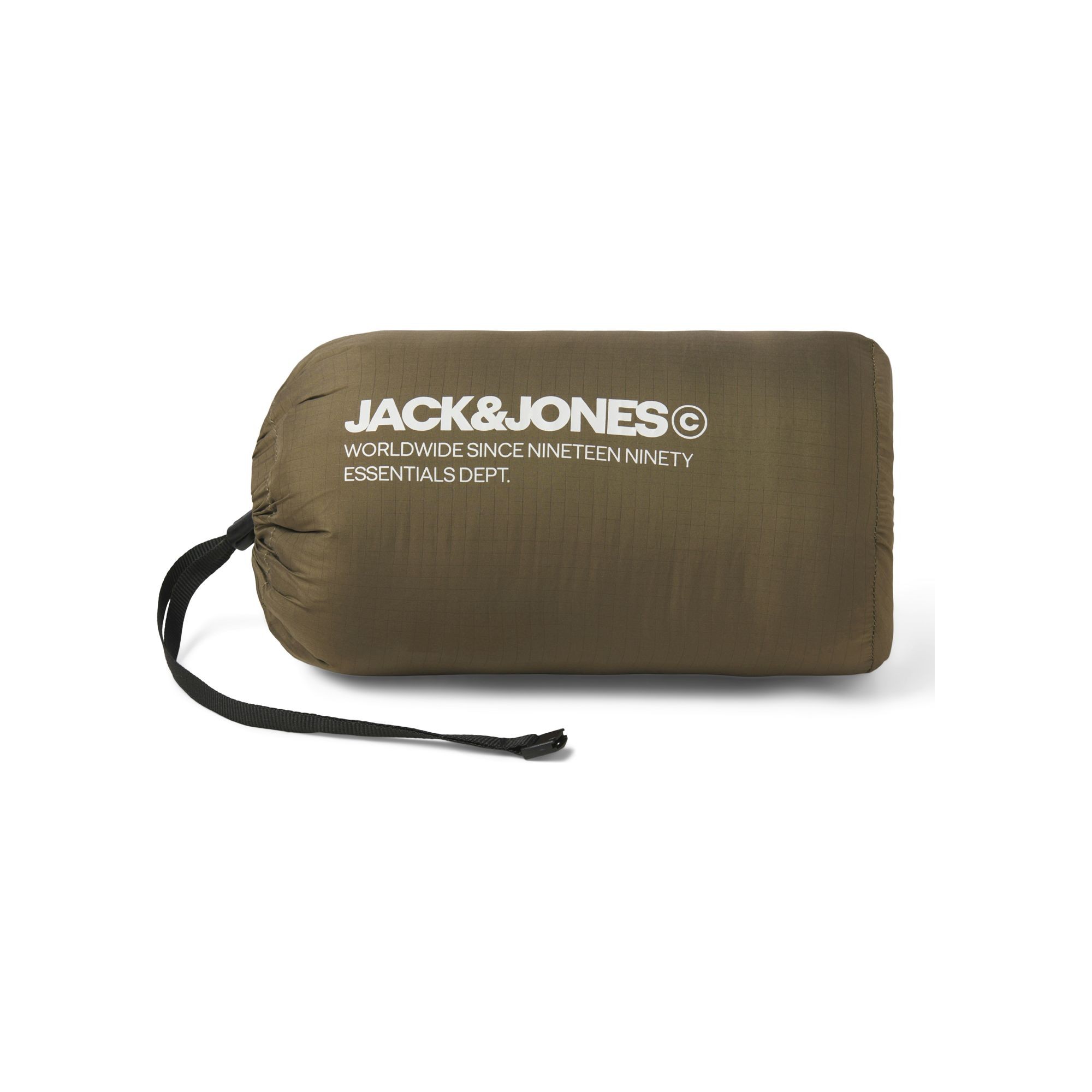 JACK & JONES Pūkinė liemenė vyrams, Chaki, State packable bw collar 2