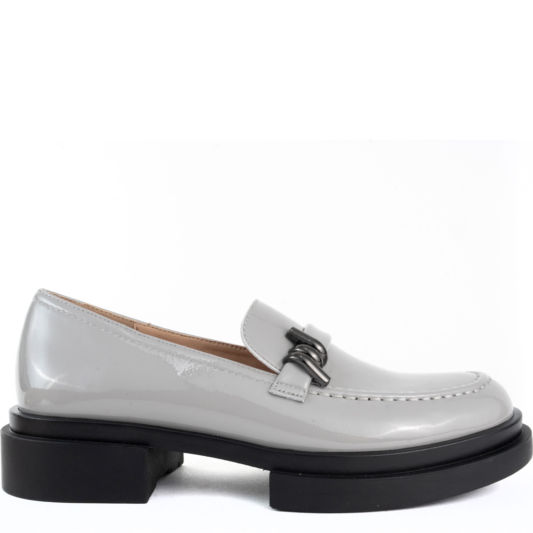 SANTINO MILANO Loaferiai moterims, Pilka, Loafers, SANTINO MILANO 2