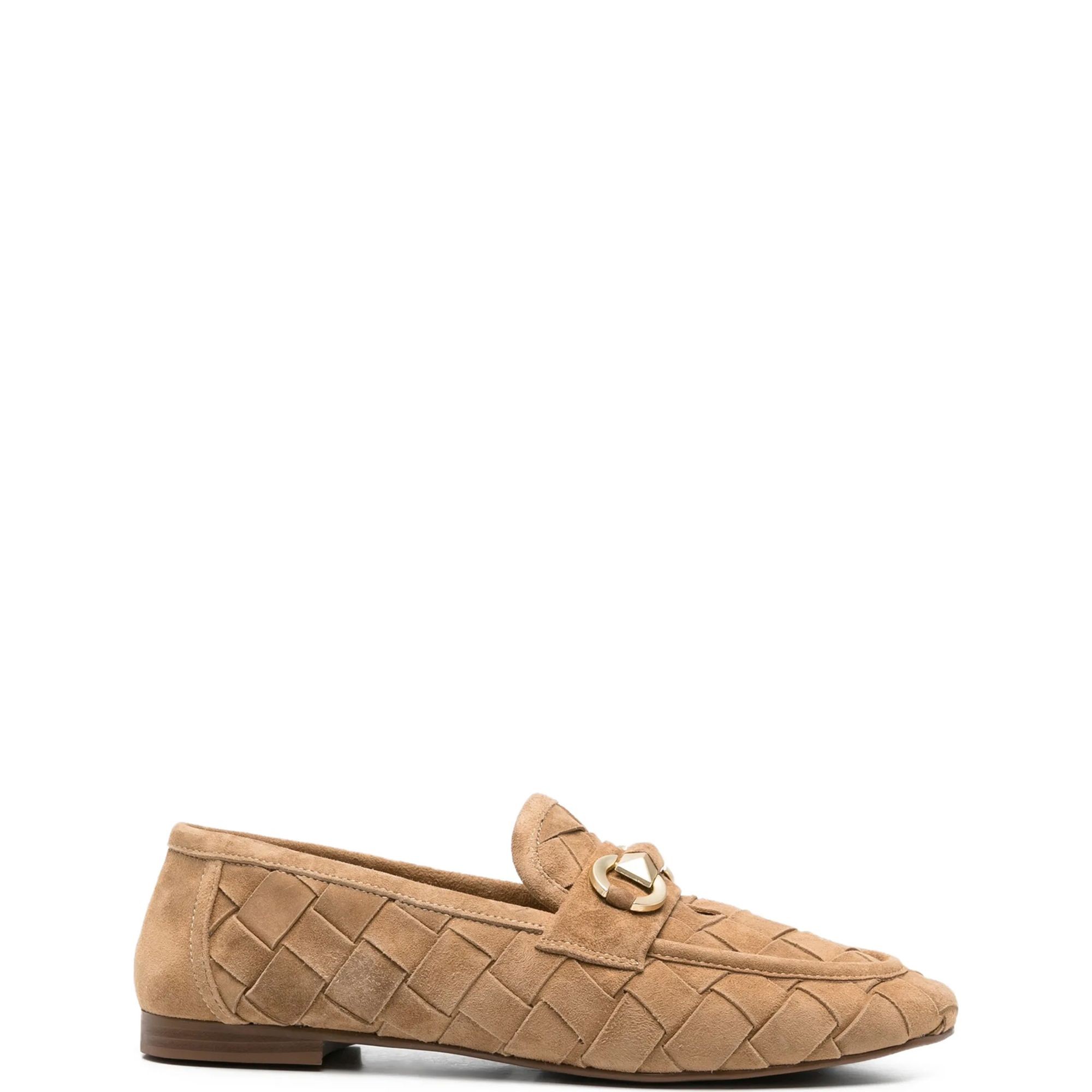 SERGIO MORETTI Loaferiai moterims, Smėlio, Loafers, smr6044-26112bei 2