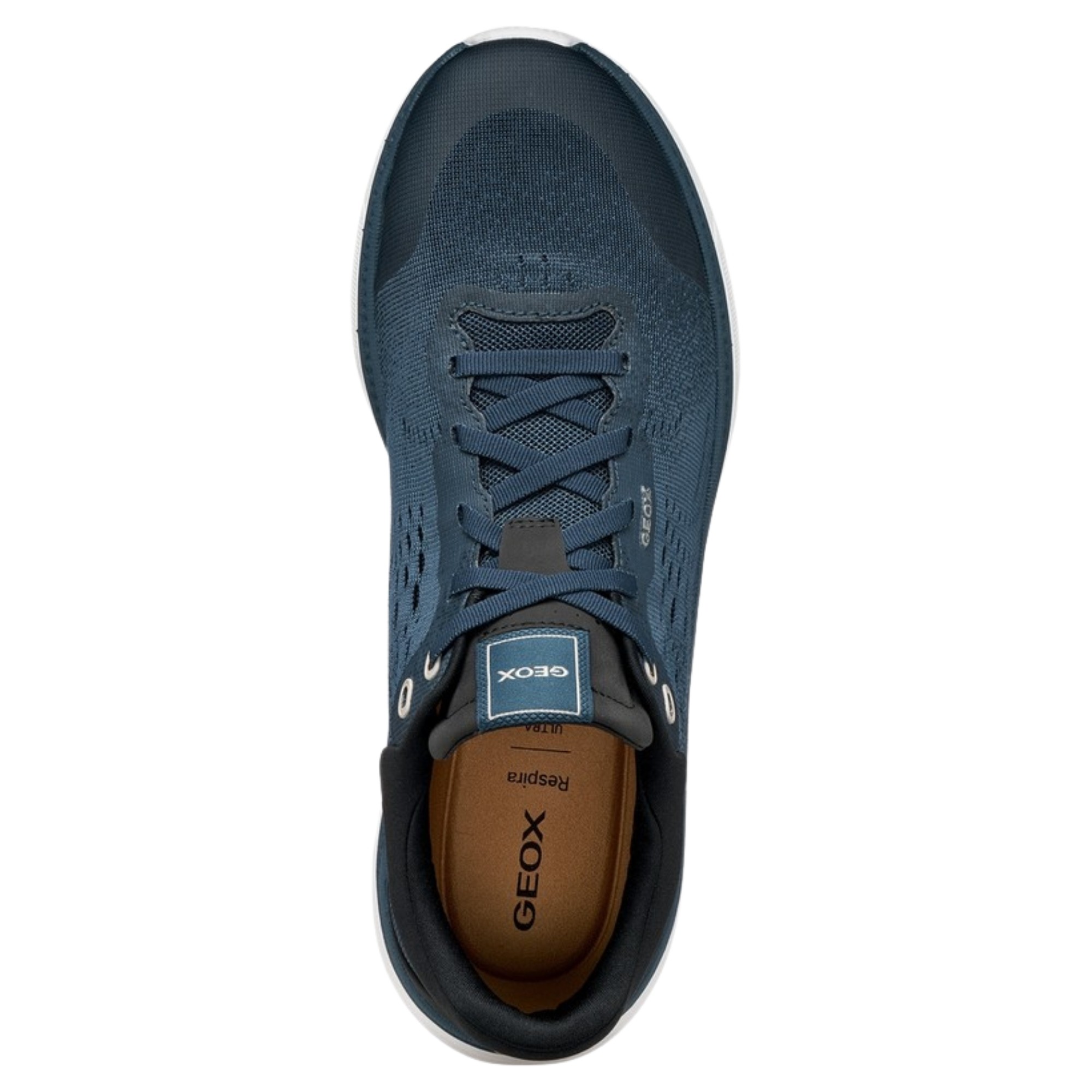 GEOX Sportbačiai vyrams, Mėlyna, Spherica actif x1 sneakers 4