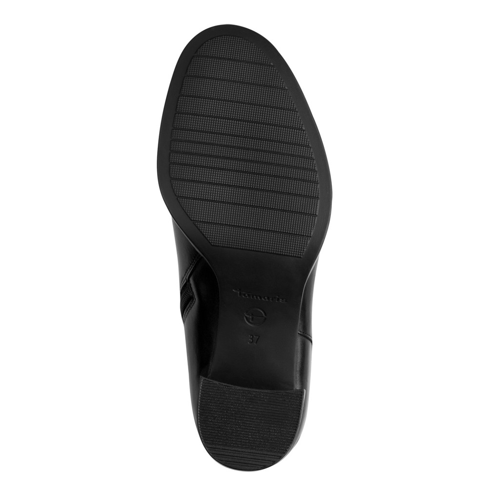 TAMARIS Auliniai moterims, Juoda, Boots 25533-45 4