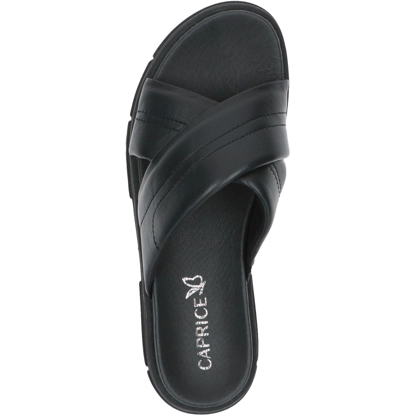 CAPRICE Šlepetės moterims, Juoda, Slippers 4