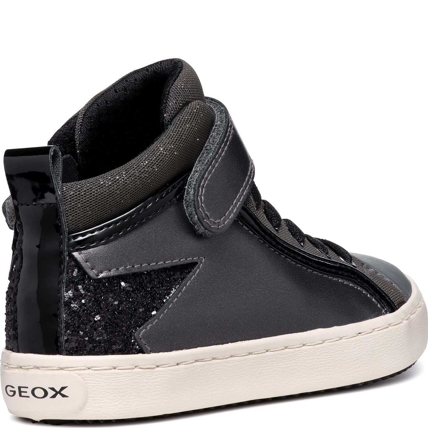 GEOX Aulinukai mergaitėms, Pilka, Kalispera booties 4