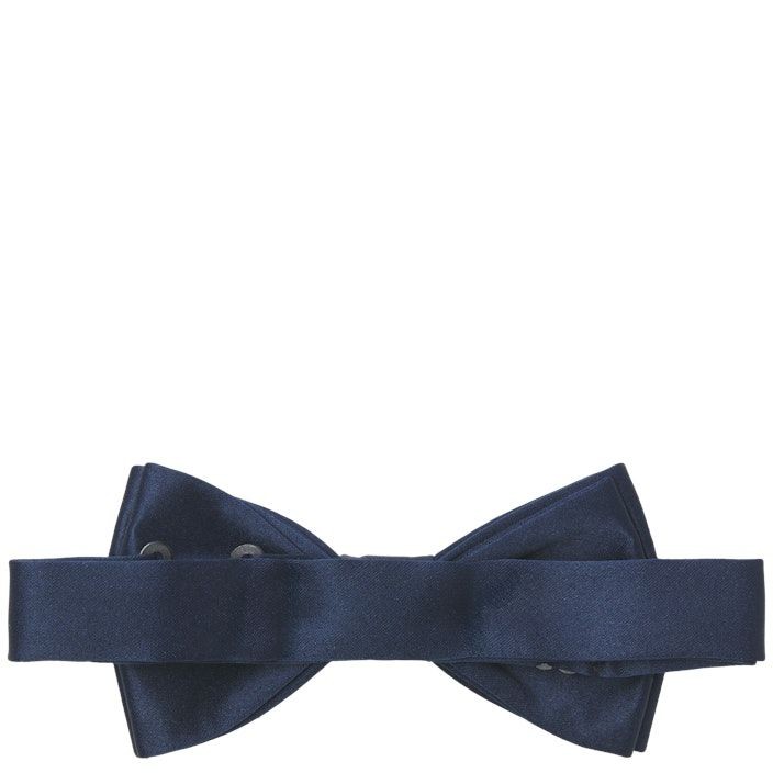 JACK & JONES Kaklaraištis vyrams, Mėlyna, JACSOLID BOWTIE 2