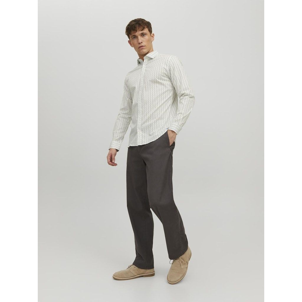 JACK & JONES Marškiniai vyrams, Balta, JPRBLABLACKPOOL 4