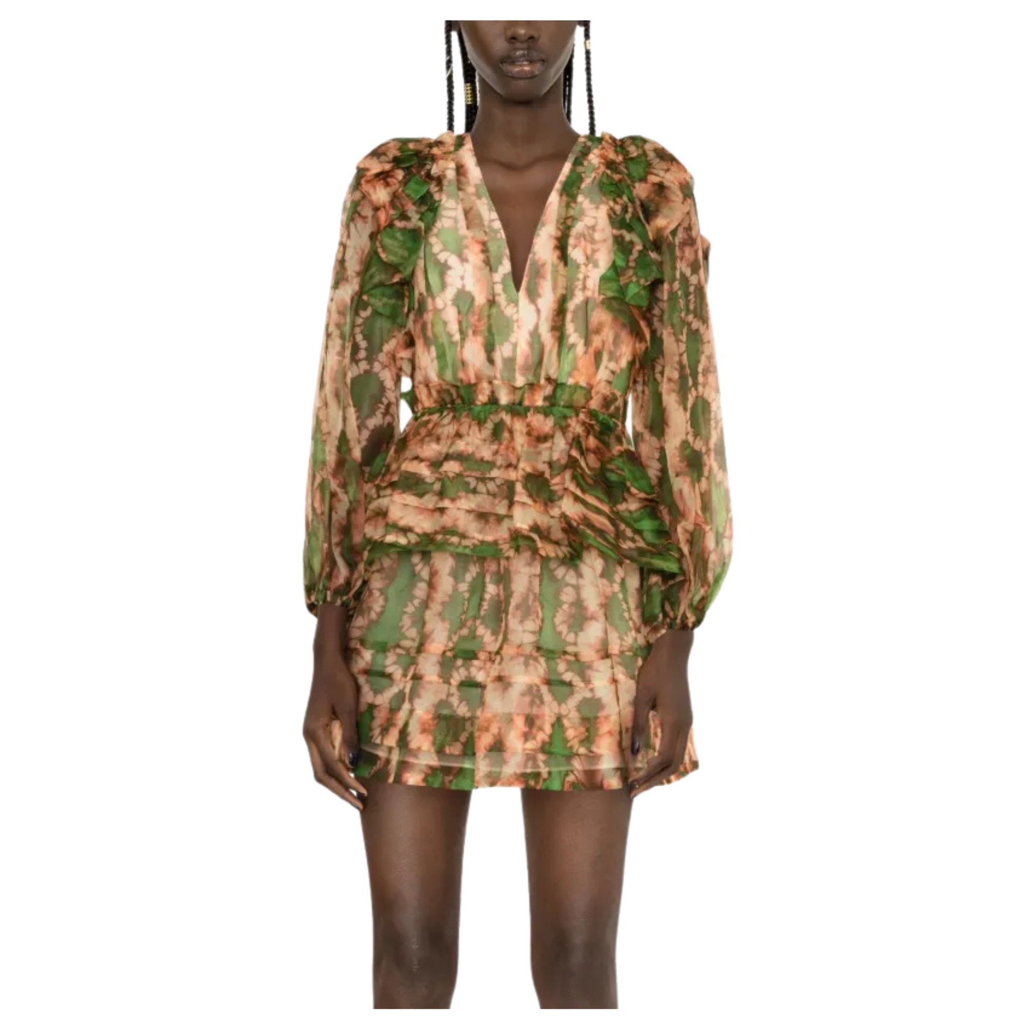 ULLA JOHNSON Mini suknelė moterims, Marga, Adelaide Dress 2
