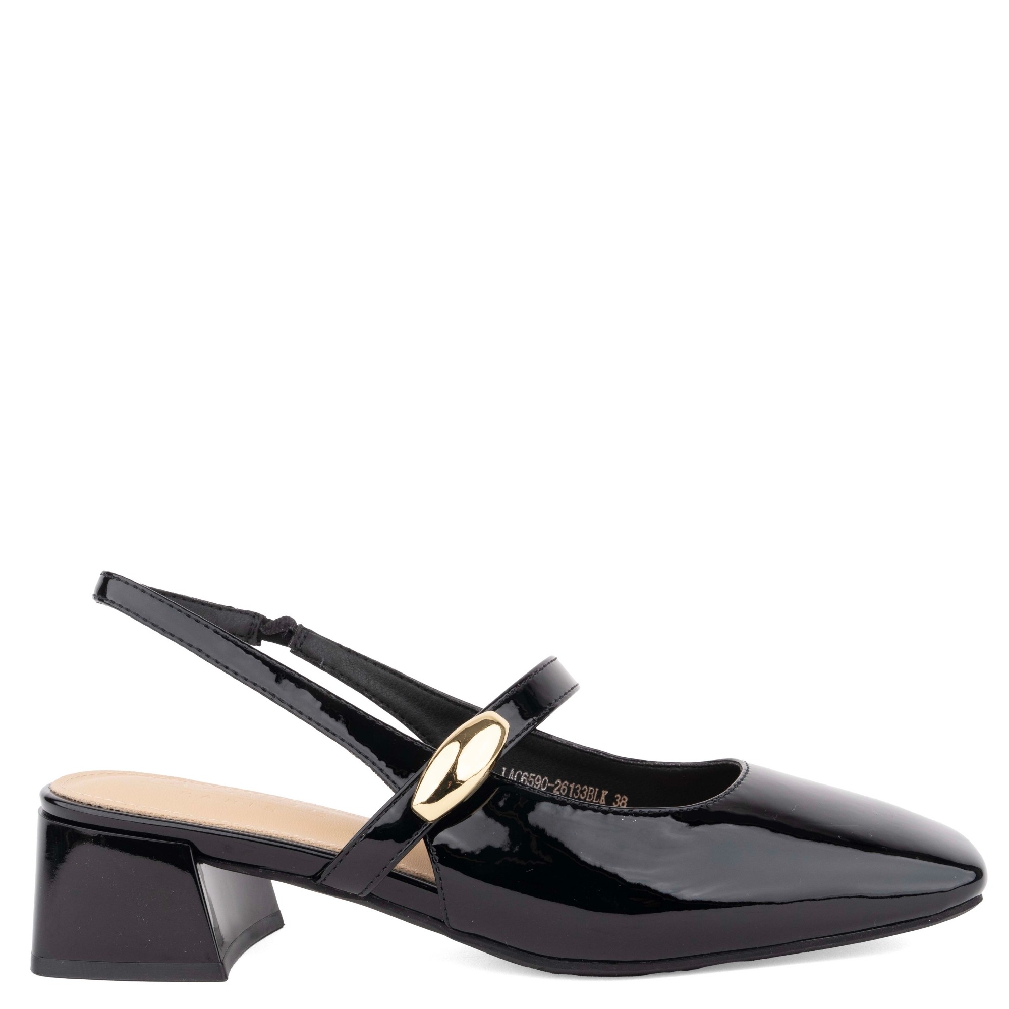 LA CONTE Aukštakulniai moterims, Juoda, Pumps, lac6590-26133blk 2