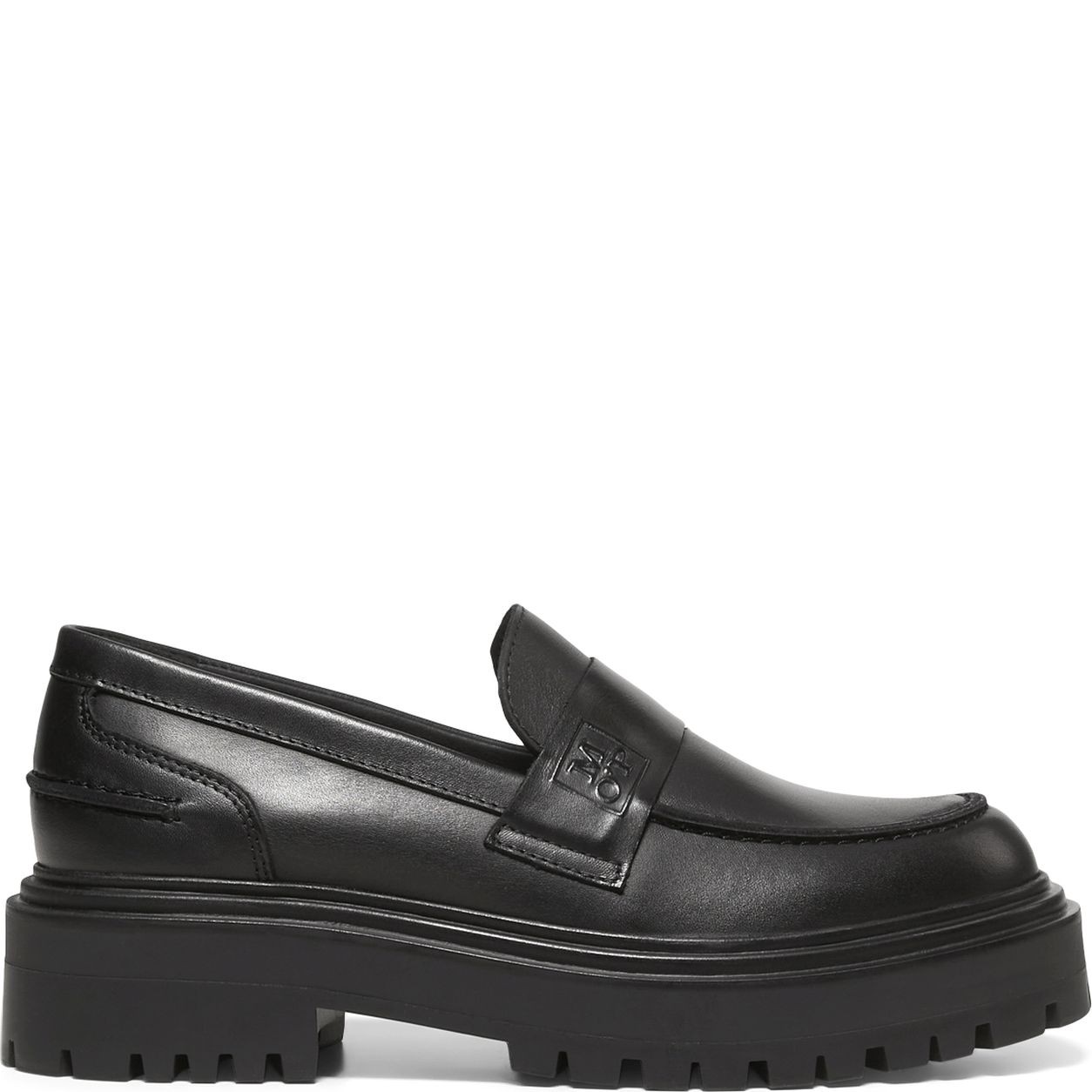 MARC O'POLO Loaferiai moterims, Juoda, Mod. Elin 1A 2