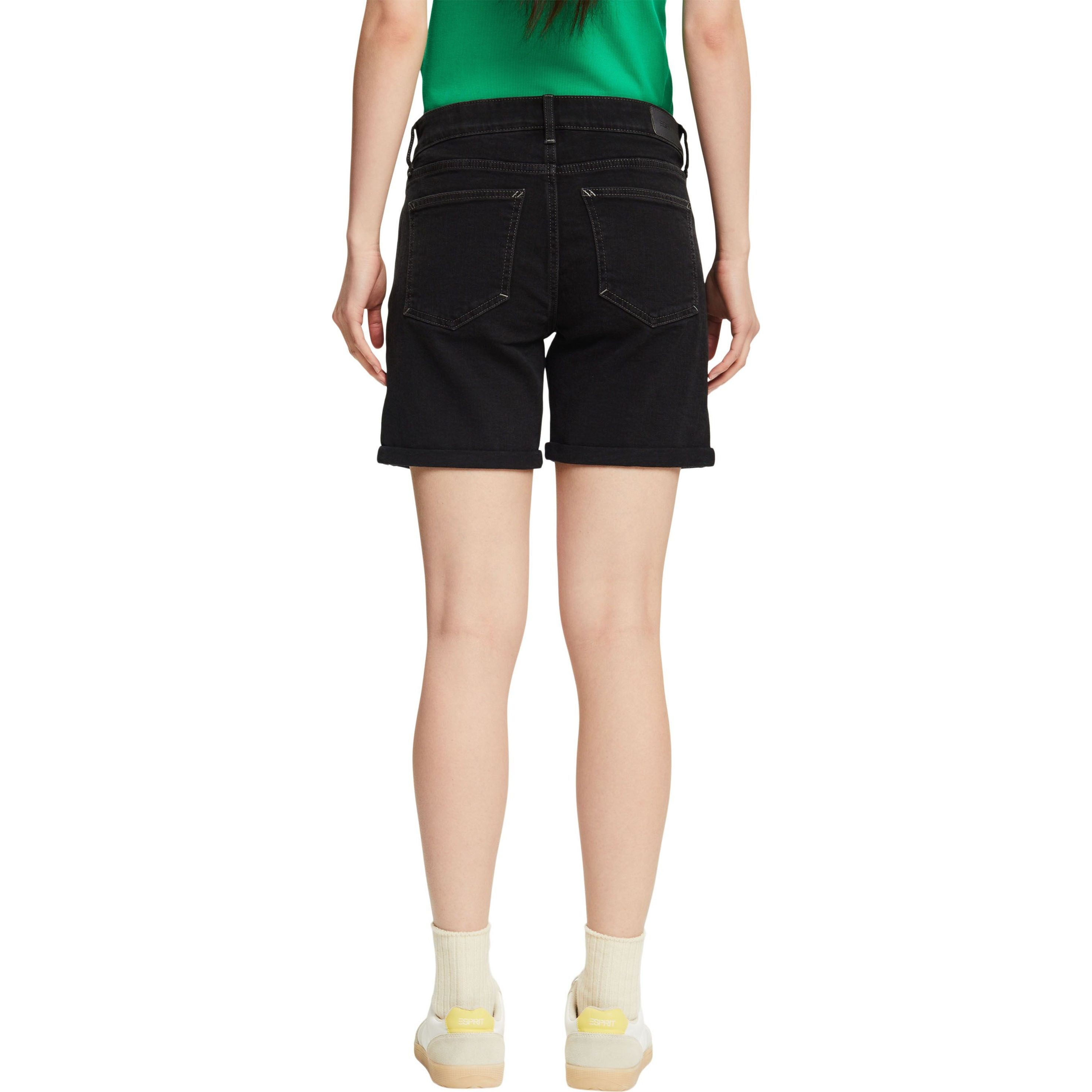 ESPRIT Šortai moterims, Juoda, rcs m reg Shorts 3