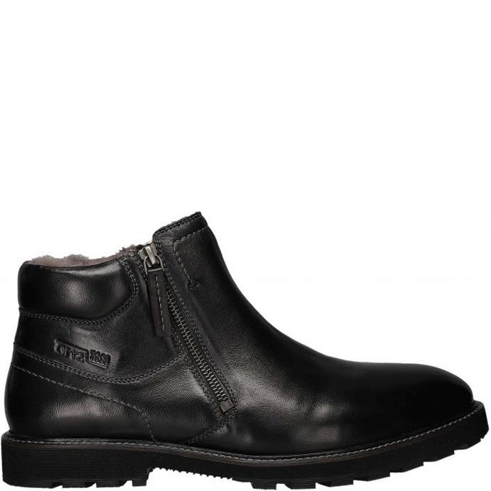 SALAMANDER Pašiltinti aulinukai vyrams, Juoda, GAVO warm boots 2