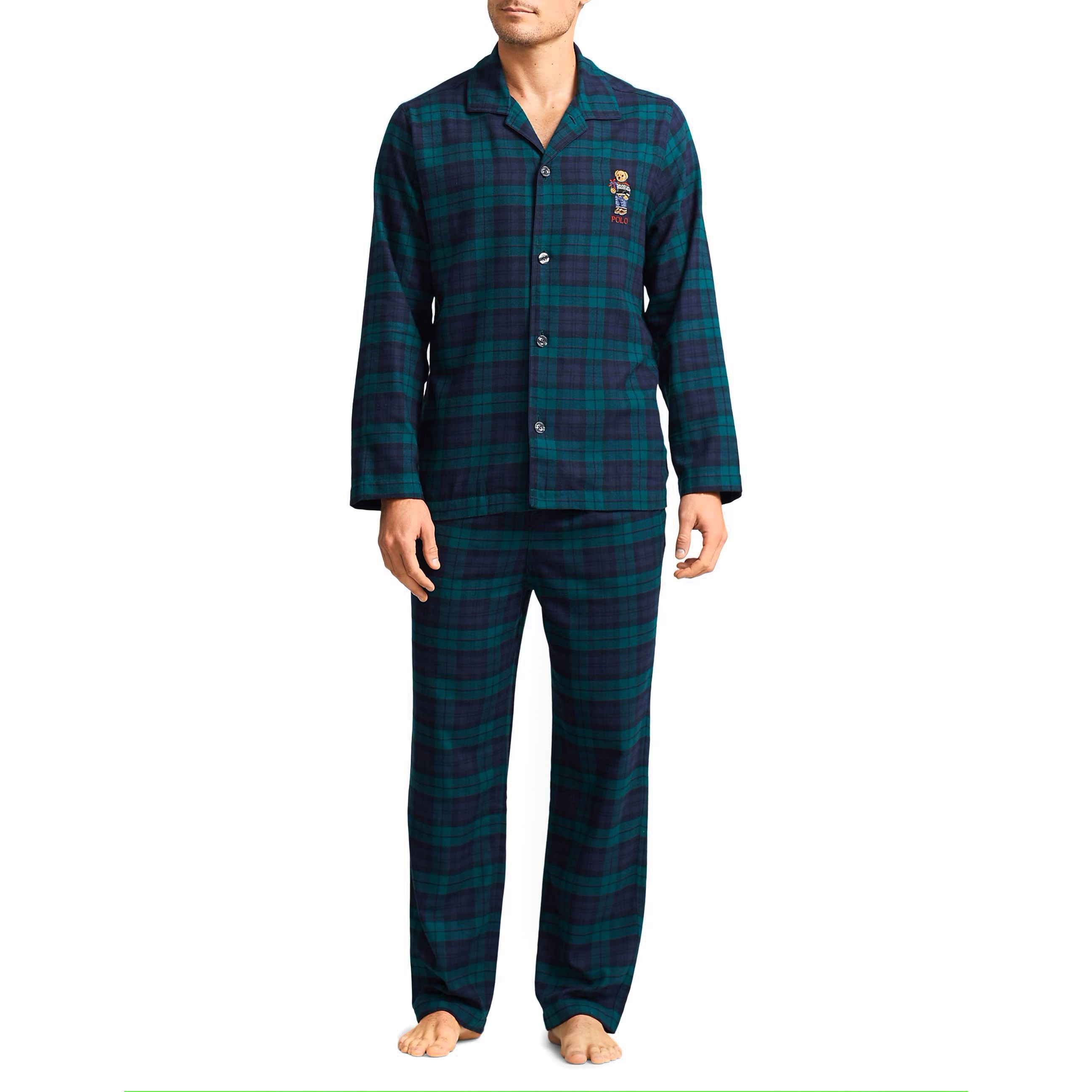 POLO RALPH LAUREN UW Pižama vyrams, Marga, Long sleeve pajama 1