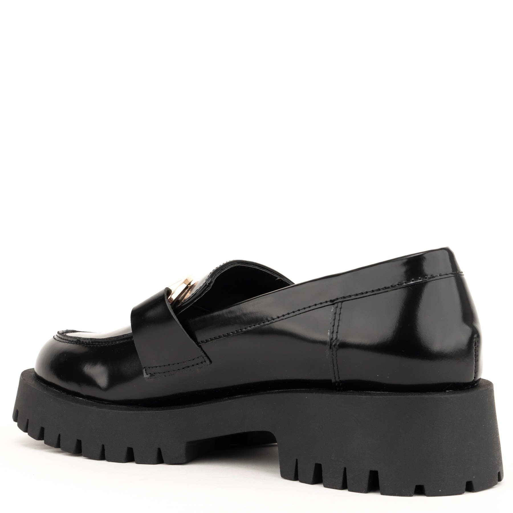 LA CONTE Loaferiai moterims, Juoda, Loafers, LA CONTE 3