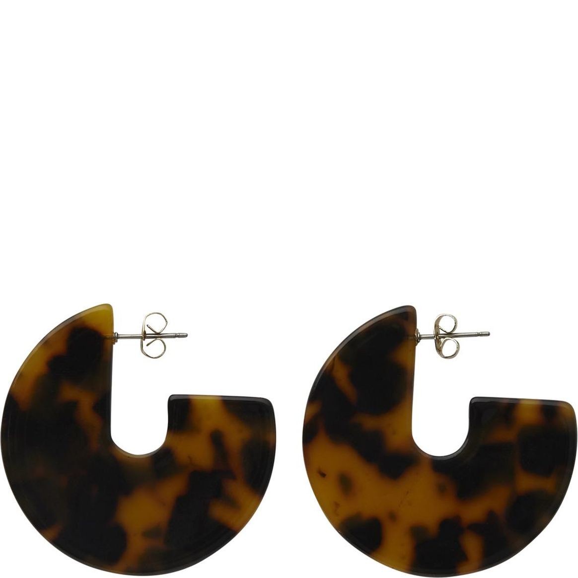 PIECES Auskarai moterims, Ruda, PCELISA EARRINGS
