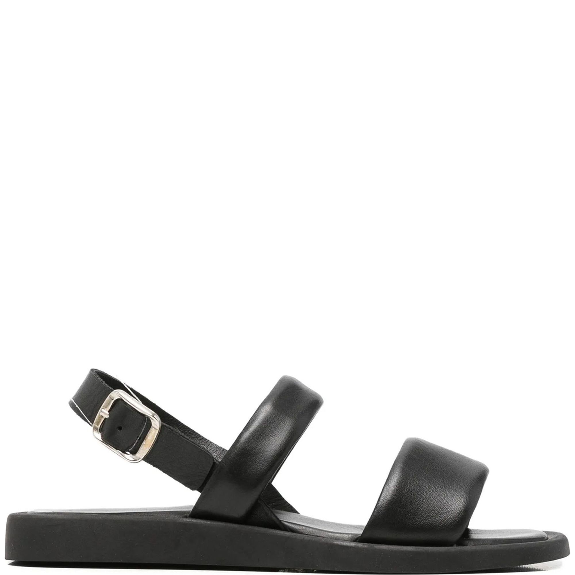 SERGIO MORETTI Basutės moterims, Juoda, Sandals 2
