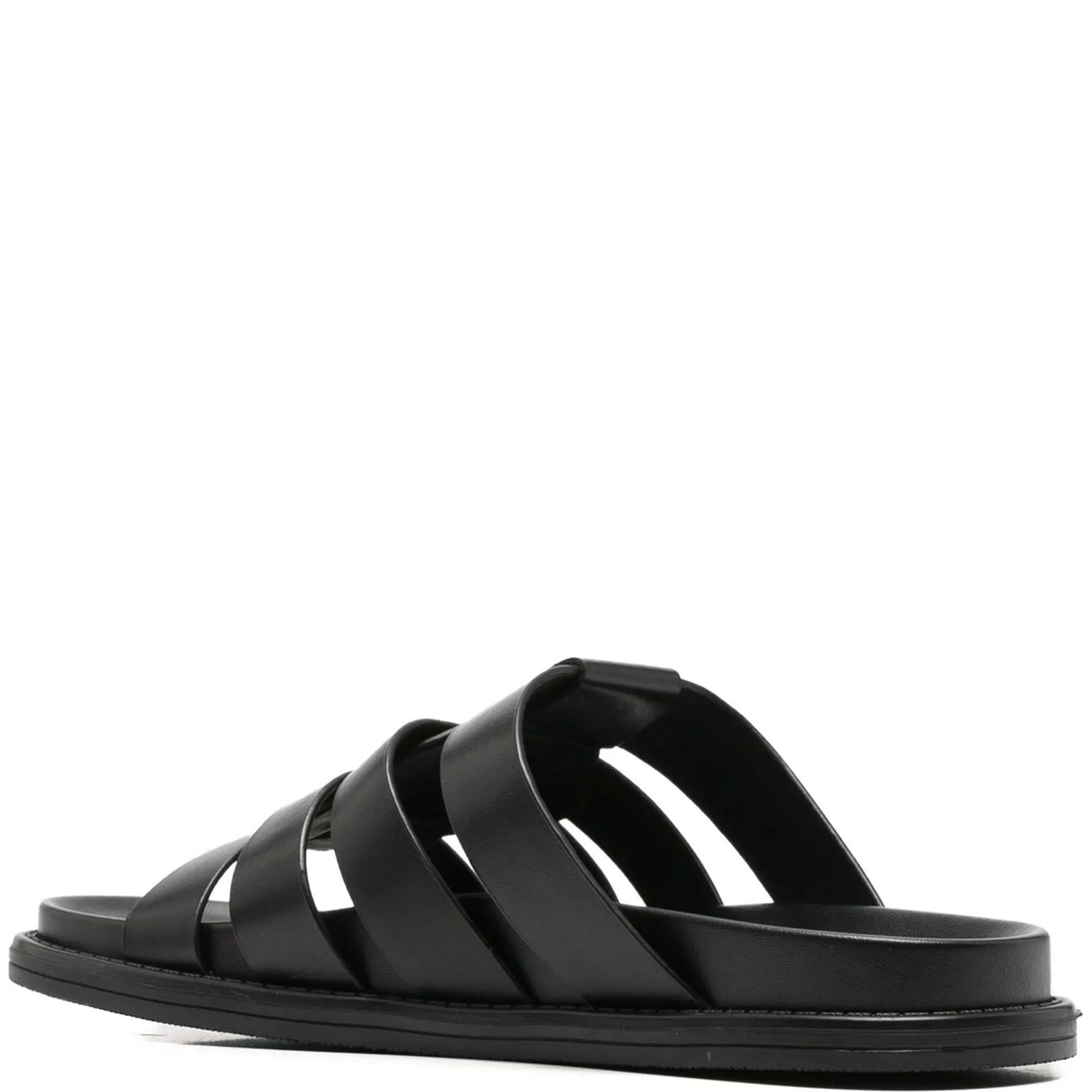 ALBERTO GOZZI Šlepetės vyrams, Juoda, Slippers 3