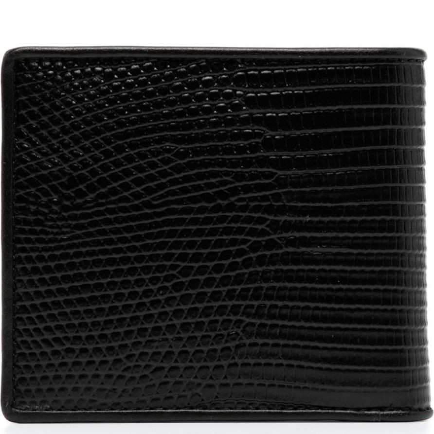 MICHAEL KORS Kortelių dėklas vyrams, Juoda, Billfold 2