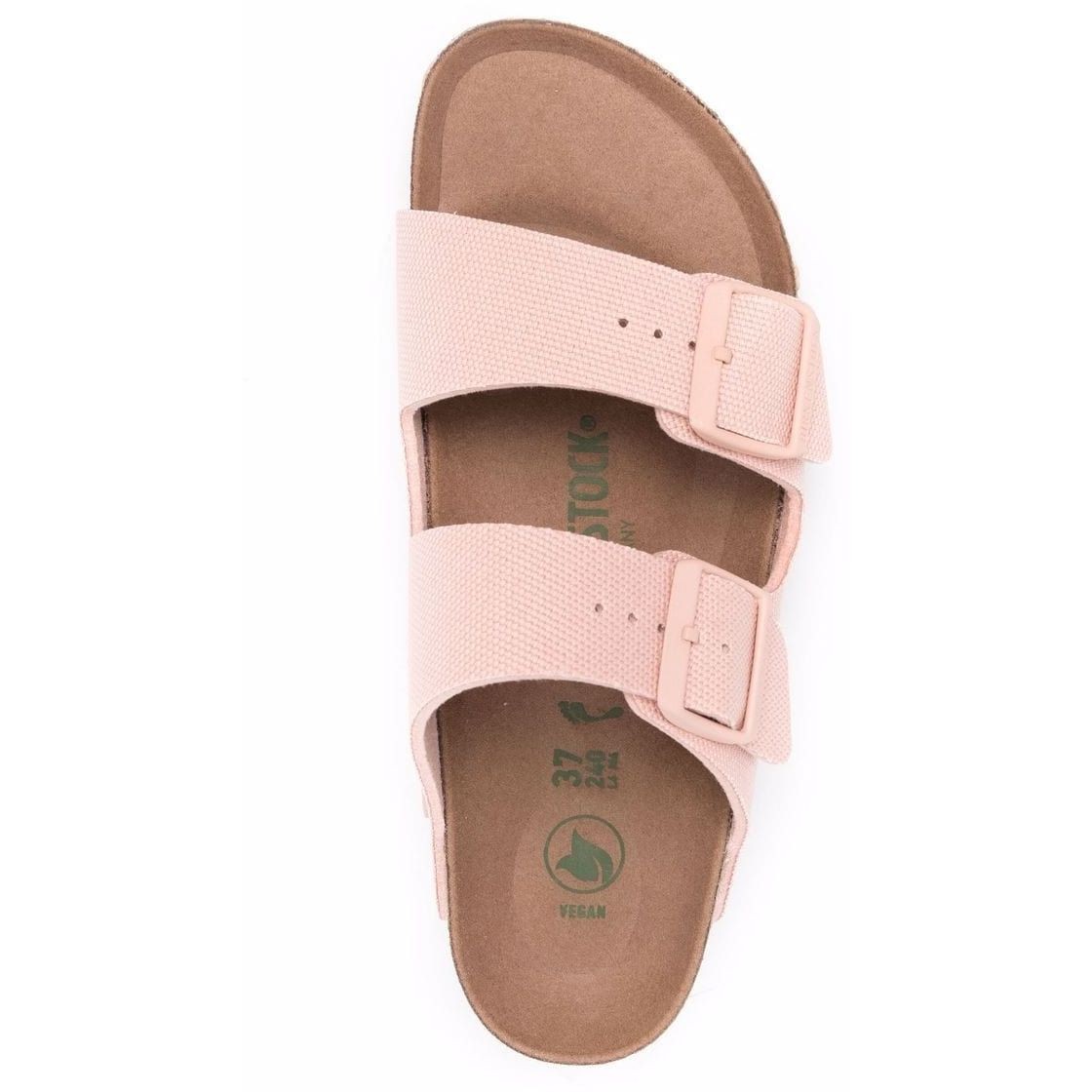 BIRKENSTOCK Šlepetės moterims, Rožinė, ARIZONA Rivet Logo Slippers 4