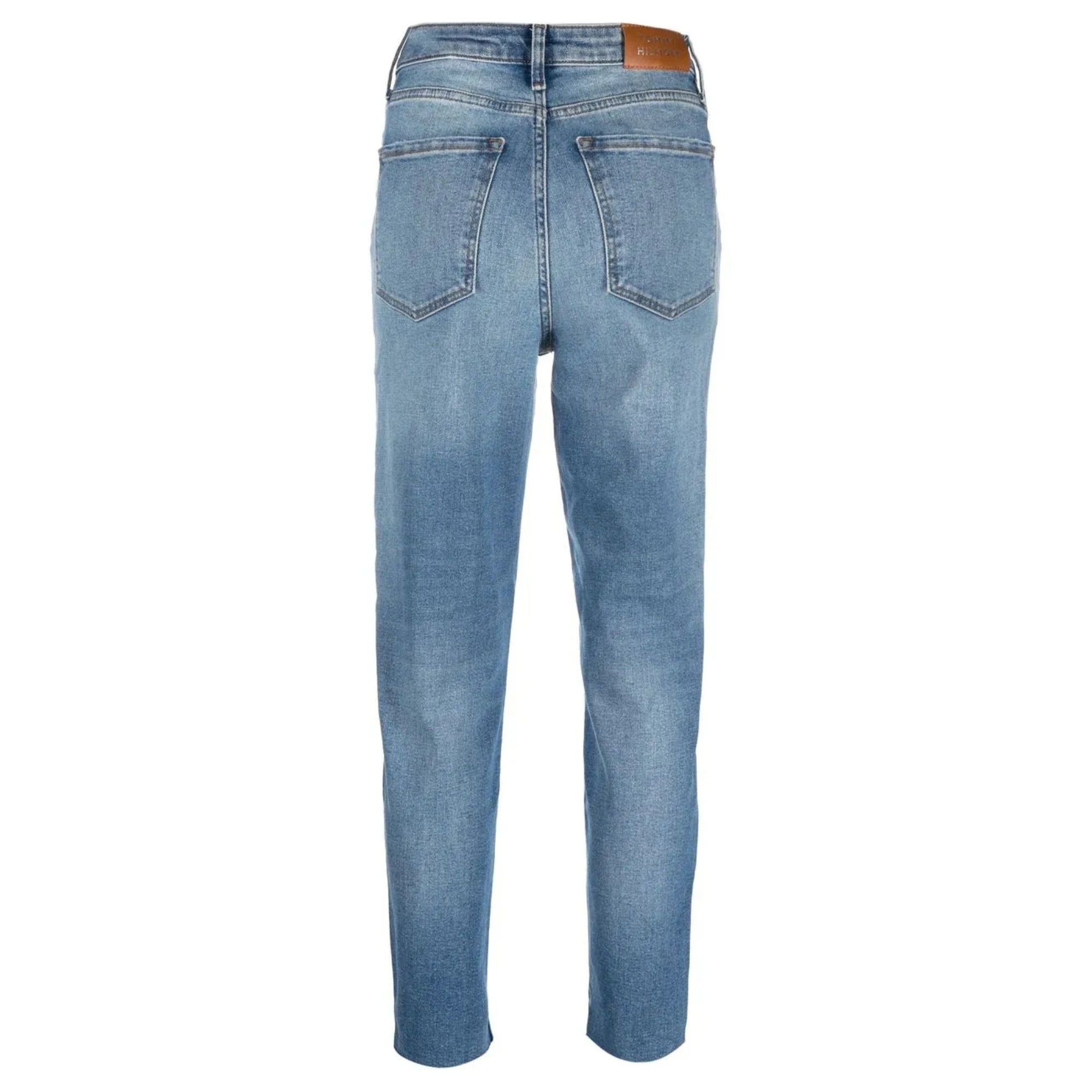 TOMMY HILFIGER Aptempti džinsai moterims, Mėlyna, Denim pants 2