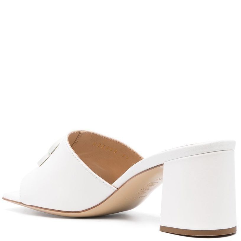 BALDININI Aukštakulniai moterims, Ruda, Sabot open toe woman sandals 3