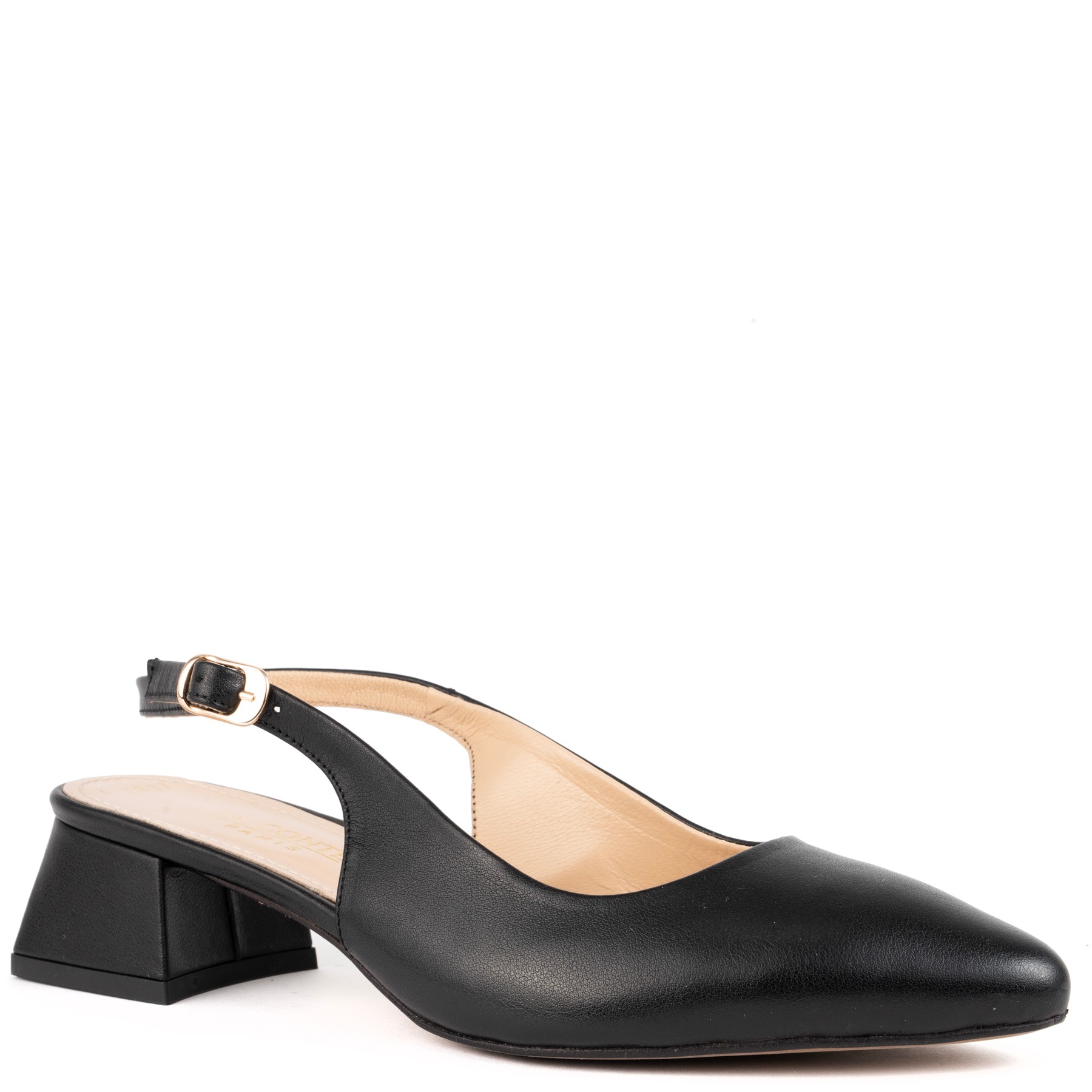 LA CONTE Aukštakulniai moterims, Juoda, Pumps 1