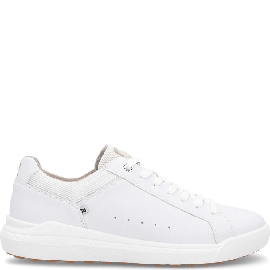 RIEKER Laisvalaikio bateliai vyrams, Balta, Sneakers 2