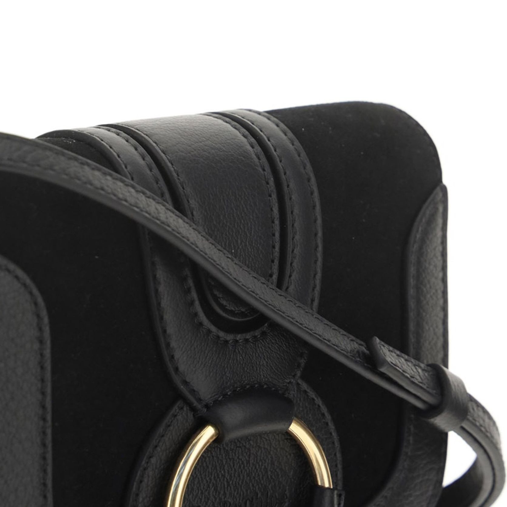 SEE BY CHLOE Rankinė per petį moterims, Juoda, Hana mini bag 4