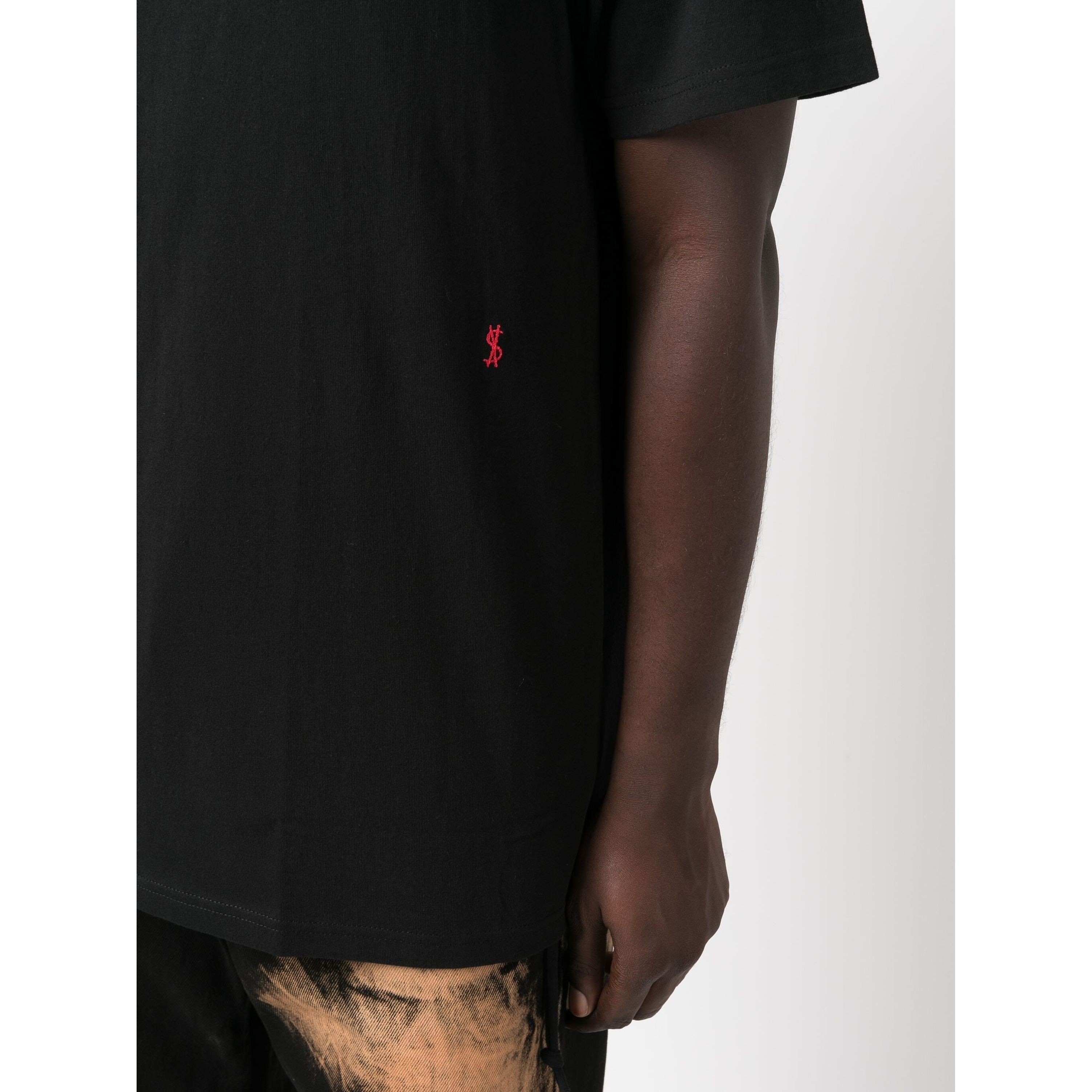 KSUBI Marškinėliai trump. rankovėmis vyrams, Juoda, 4x4 biggie ss tee black/red 4