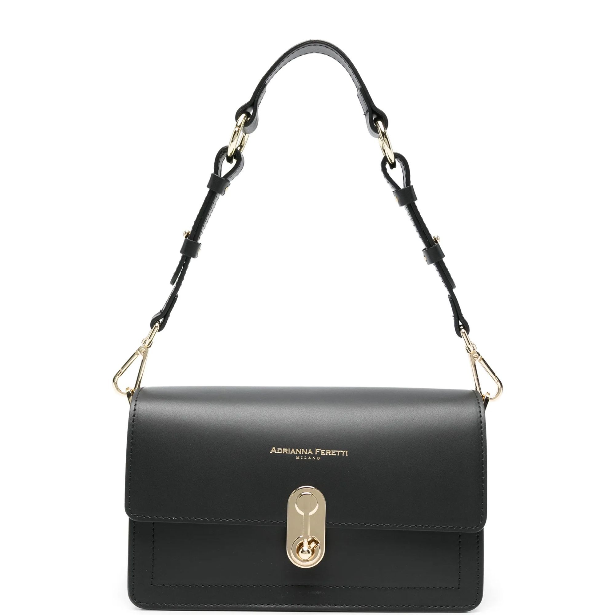 ADRIANNA FERETTI Rankinė per petį moterims, Juoda, Shoul bag, af6596-25204bla 1