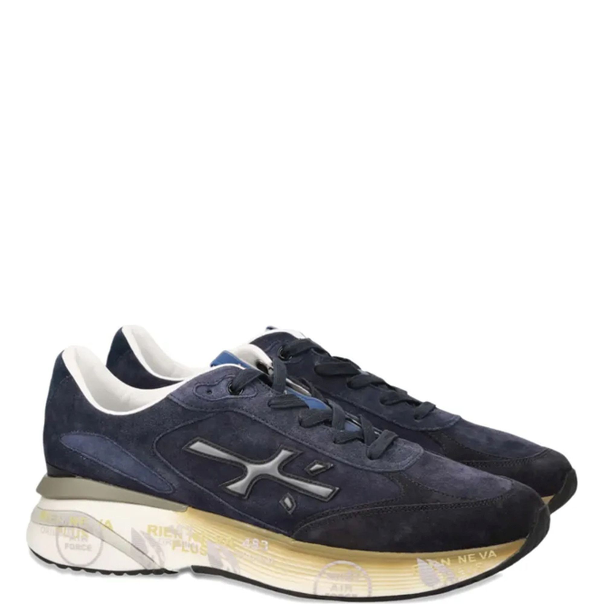 PREMIATA Laisvalaikio bateliai vyrams, Mėlyna, Sneakers 1