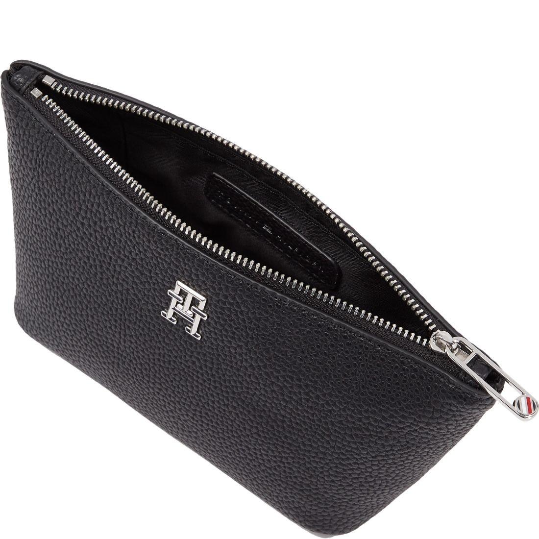 TOMMY HILFIGER Kosmetinė moterims, Juoda, Emblem washbag 3