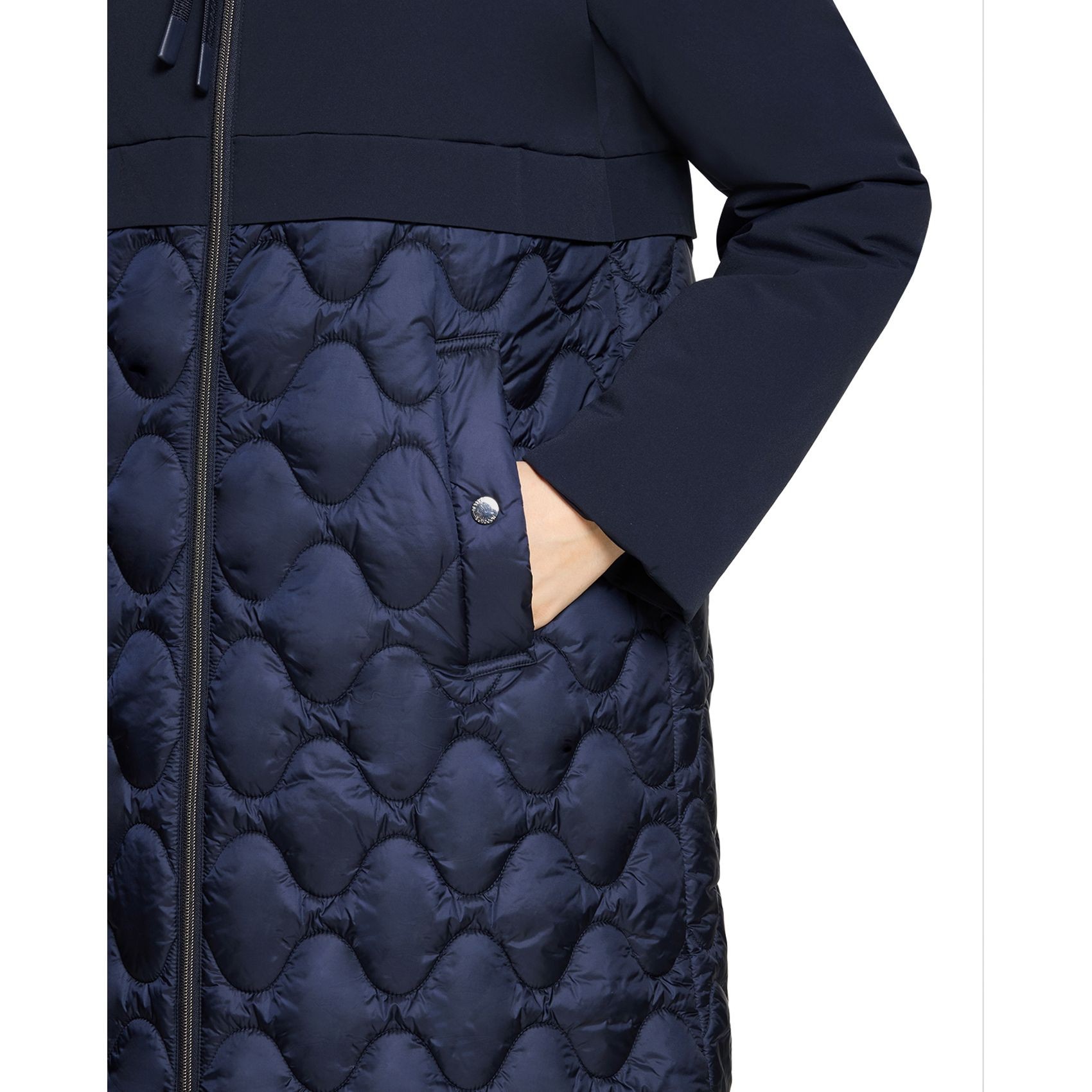 BETTY BARCLAY Striukė moterims, Mėlyna, Quilted Jacket 4