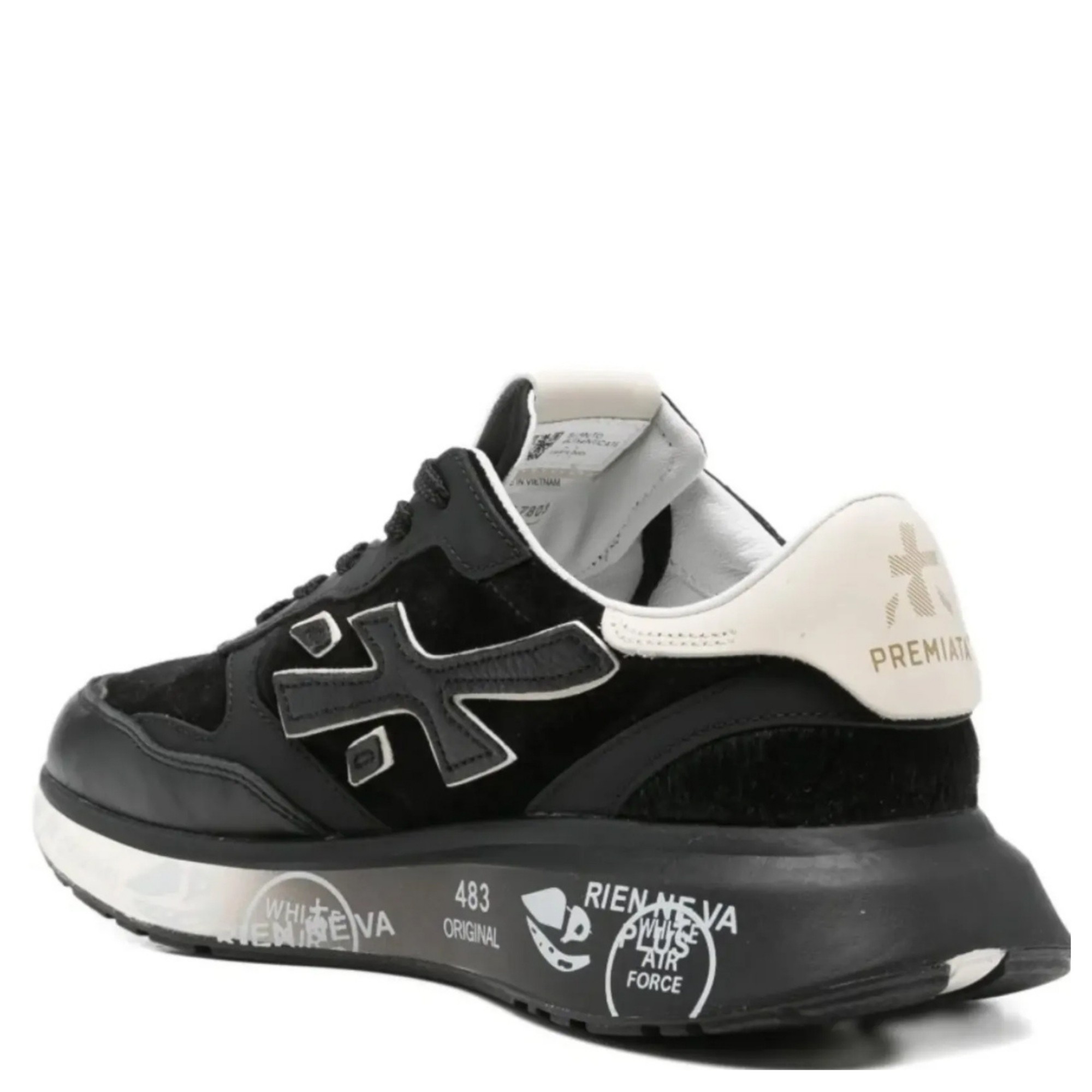 PREMIATA Laisvalaikio bateliai moterims, Juoda, Sneakers 3