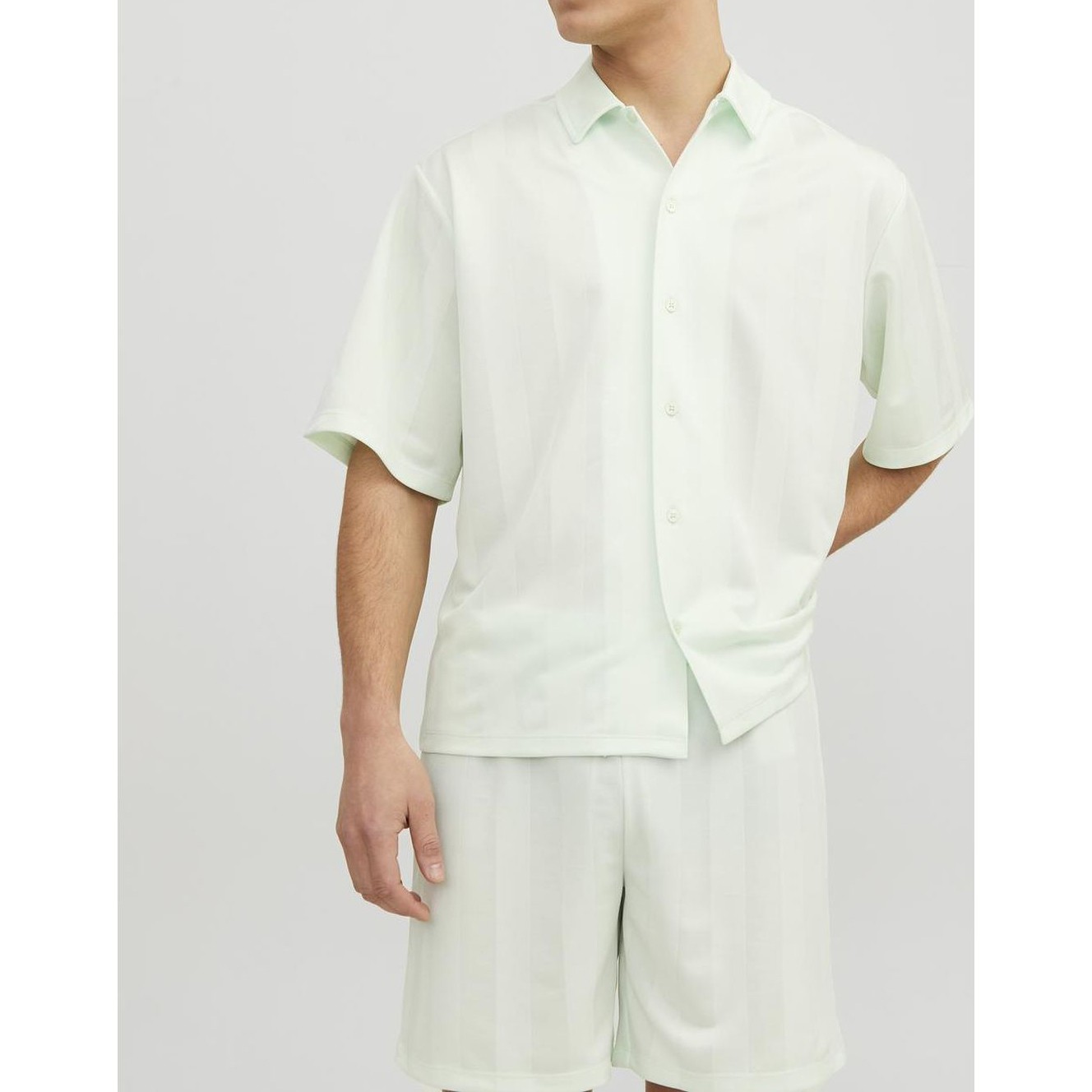 JACK & JONES Marškiniai vyrams, Mėlyna, JPRBLAKAOMA SS 2