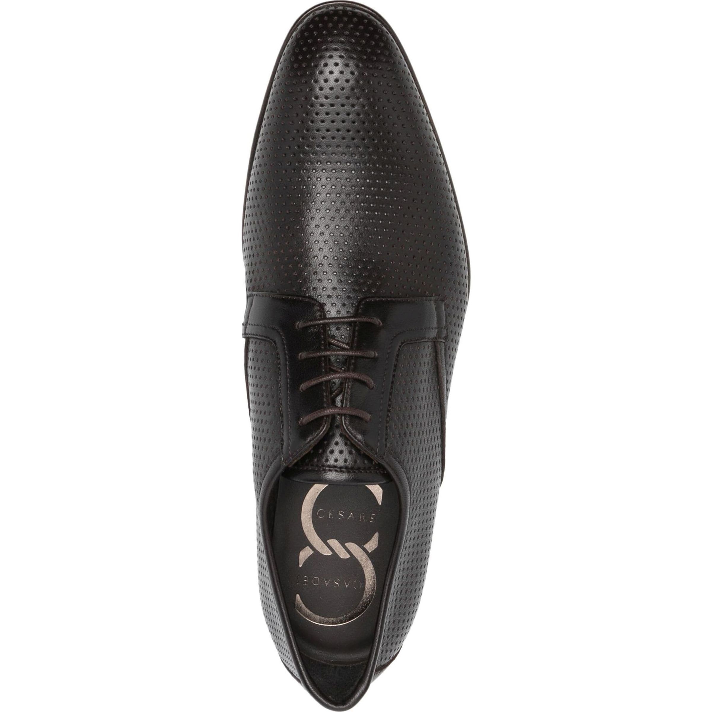 CESARE CASADEI Klasikiniai batai vyrams, Ruda, Toledo formal shoe 4
