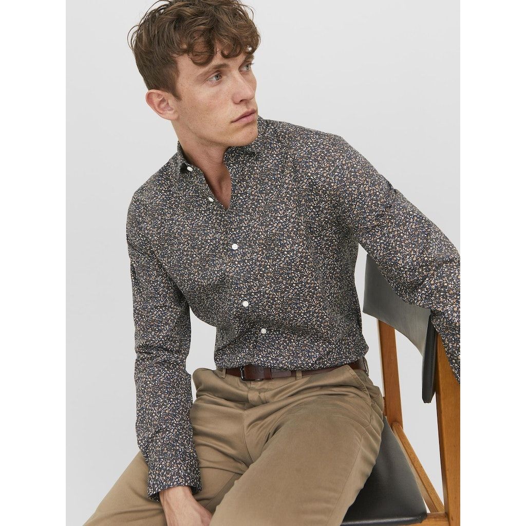 JACK & JONES Marškiniai vyrams, JPRBLABLACKPOOL STRETC 7